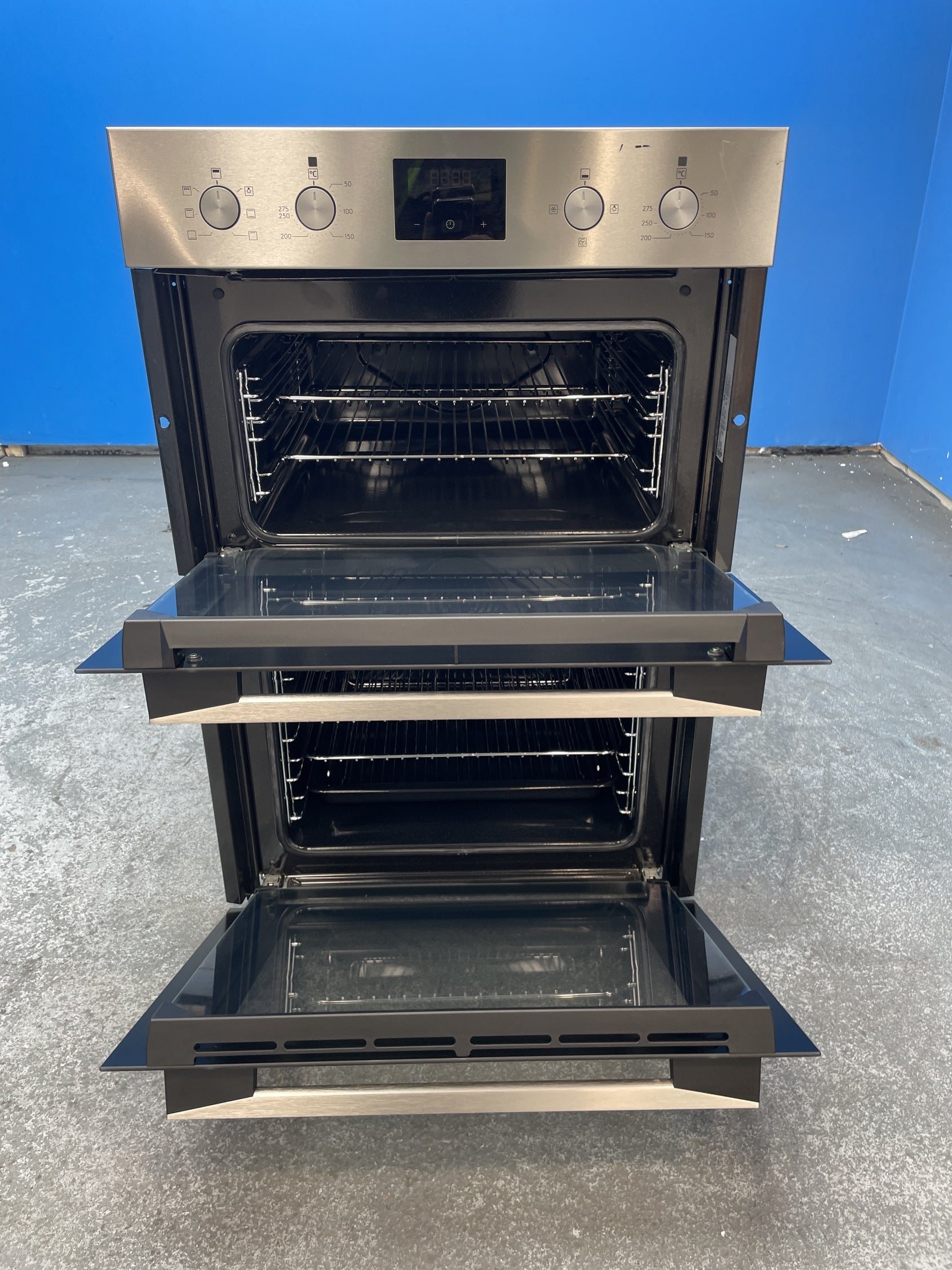 #GRC-155-944 - Electrolux KDFGE40TX Built-in Ultrafan Double Electric Oven