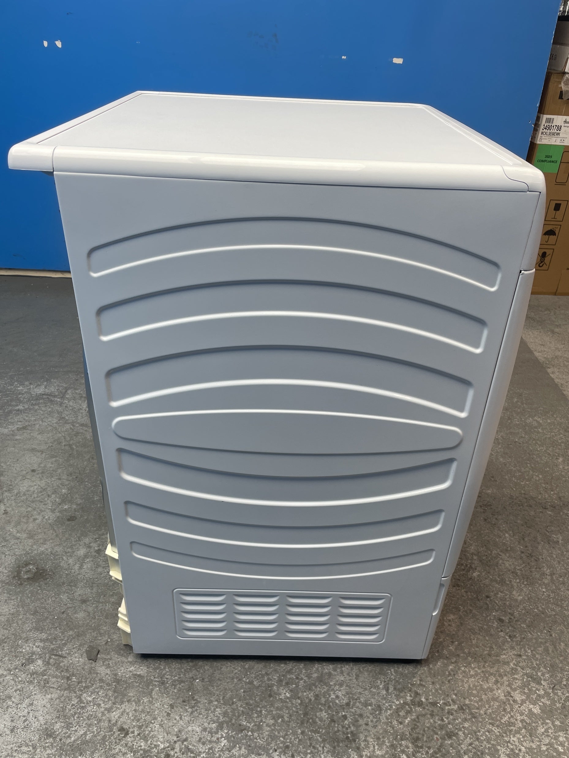 #GRC-153-850 - Hoover HRE H9A3TBE/N 9kg Heat Pump Tumble Dryer with Wi-Fi