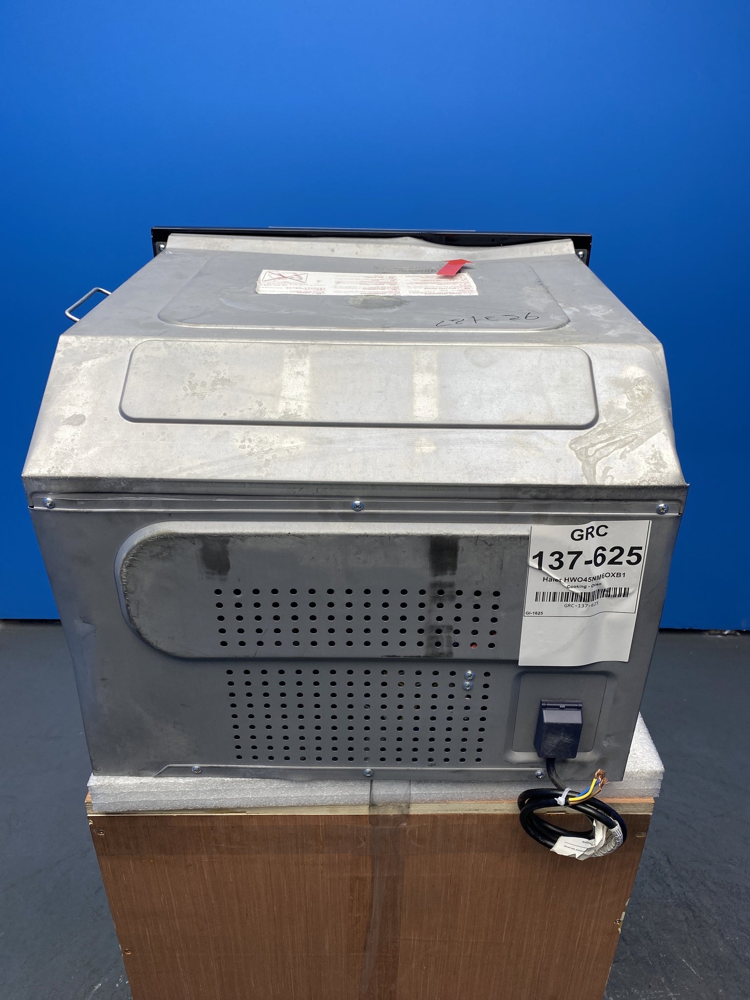 Haier HWO45NM6OXB1 Series 6 I-Touch Steam Compact Oven