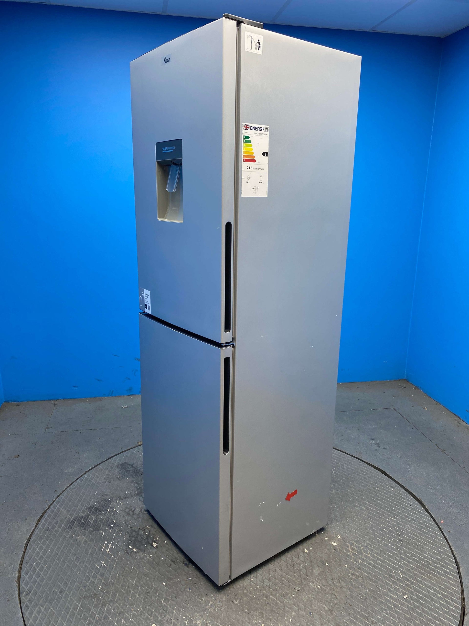 Hoover HOCT3L517EWSK 246 Litre Combi Fridge Freezer
