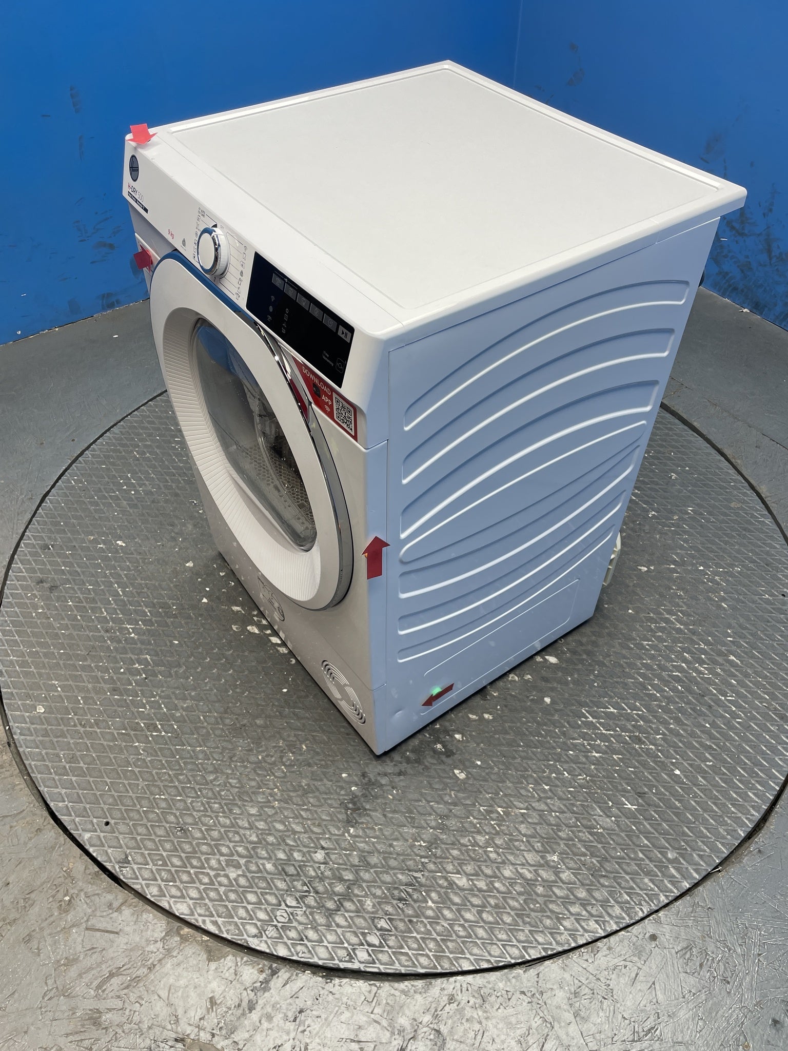 Hoover NDEH9A2TCE 9kg Heat Pump Tumble Dryer