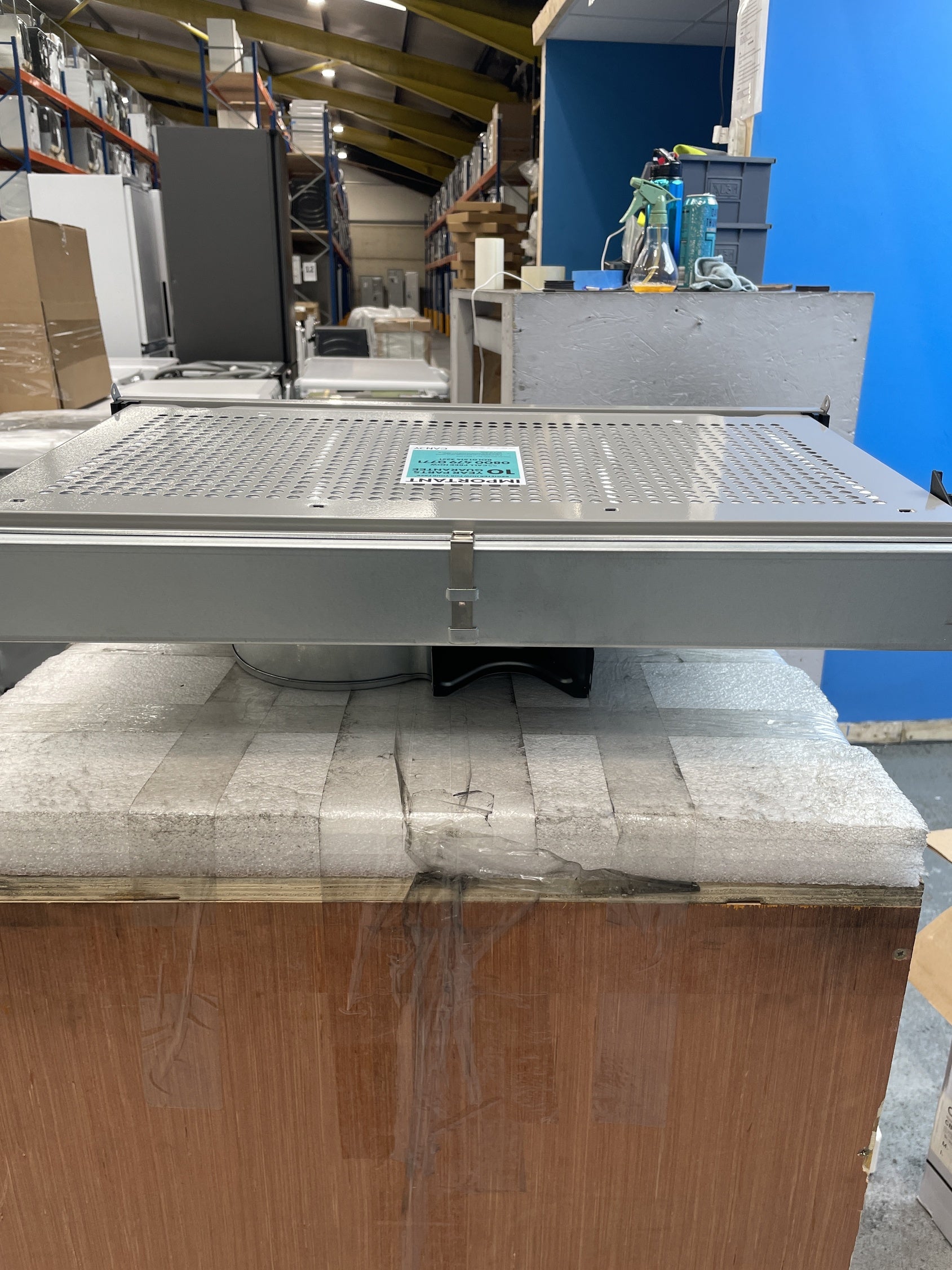 #GRC-157-698 - Candy CBP613NGR/S 60cm Built-In Cooker Hood