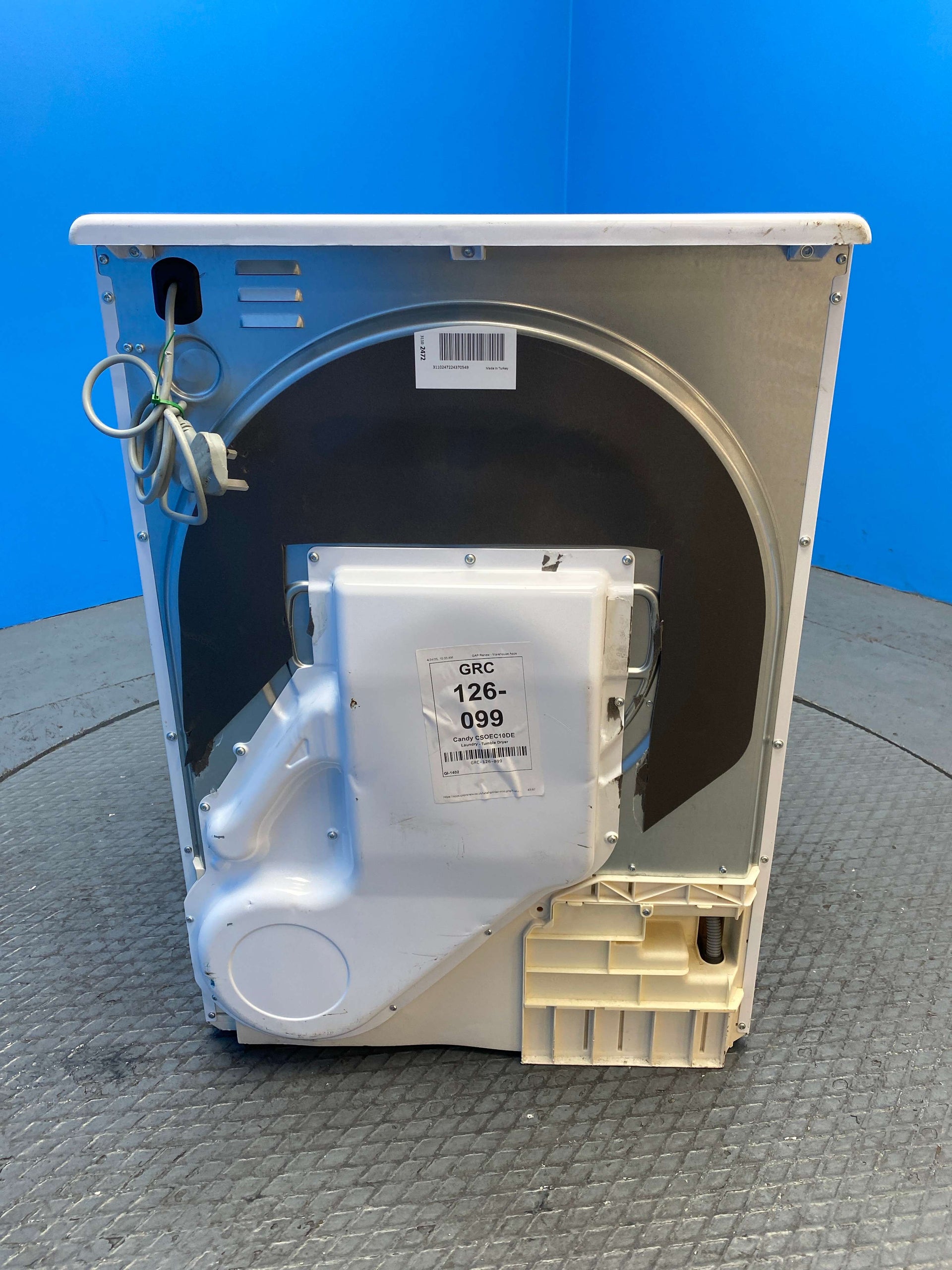 Candy CSOEC10DE 10kg Condenser Tumble Dryer