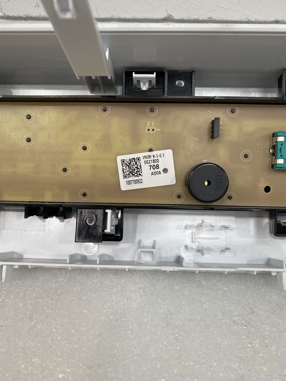 #GRC-158-153 - Candy GD 48S6-80 Washing Machine PCB