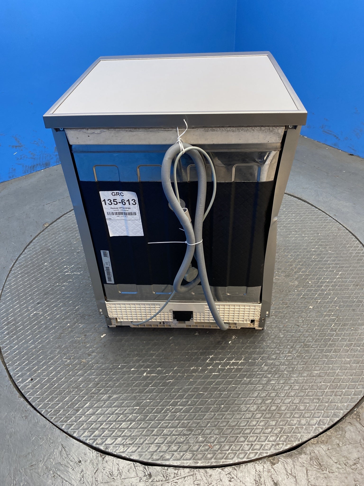 Hoover HF5C7F0X 15 Place Setting Dishwasher