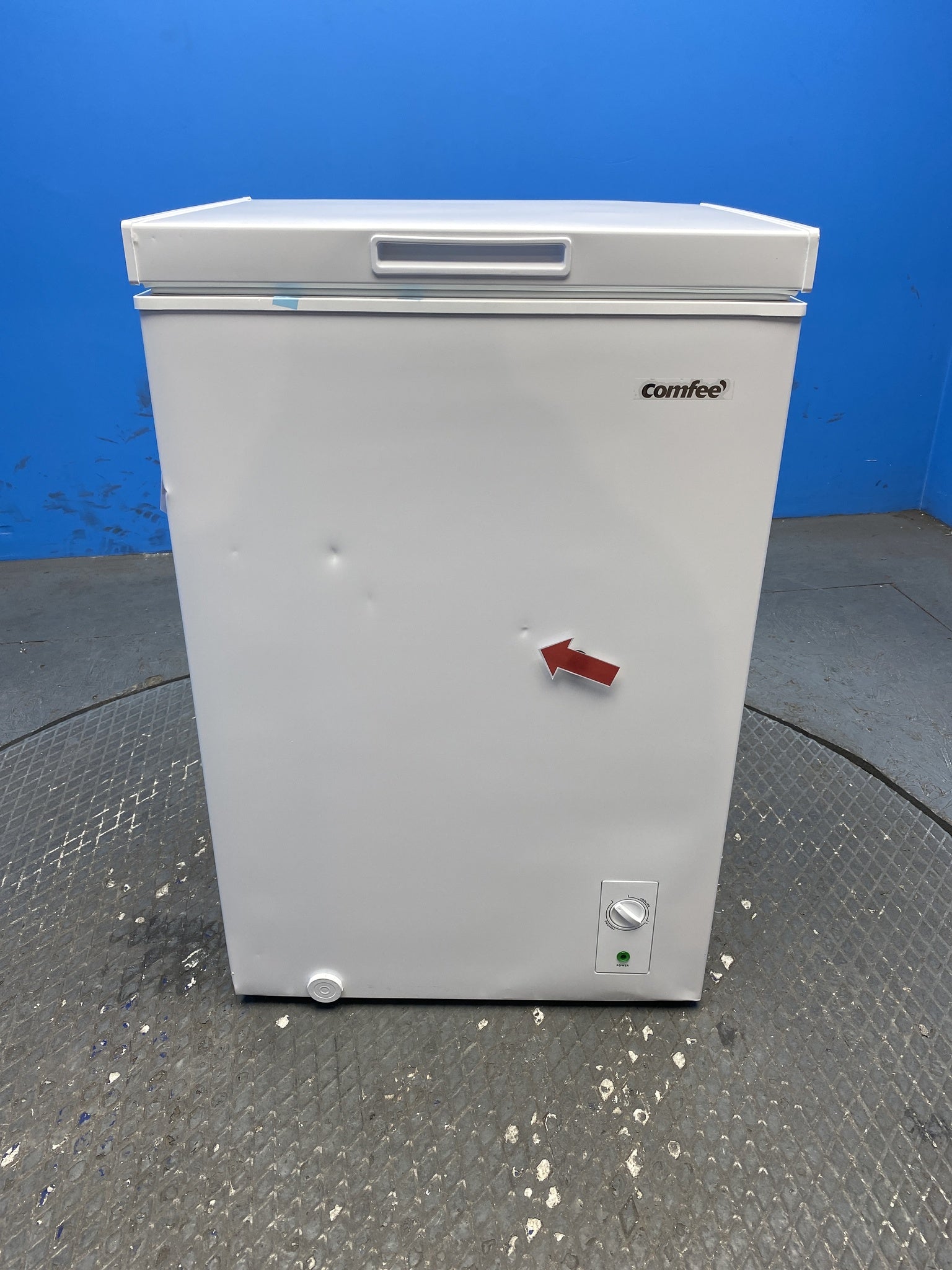 COMFEE RCC102WH2UK(E) 99L Dual Mode & Inverter Chest Freezer