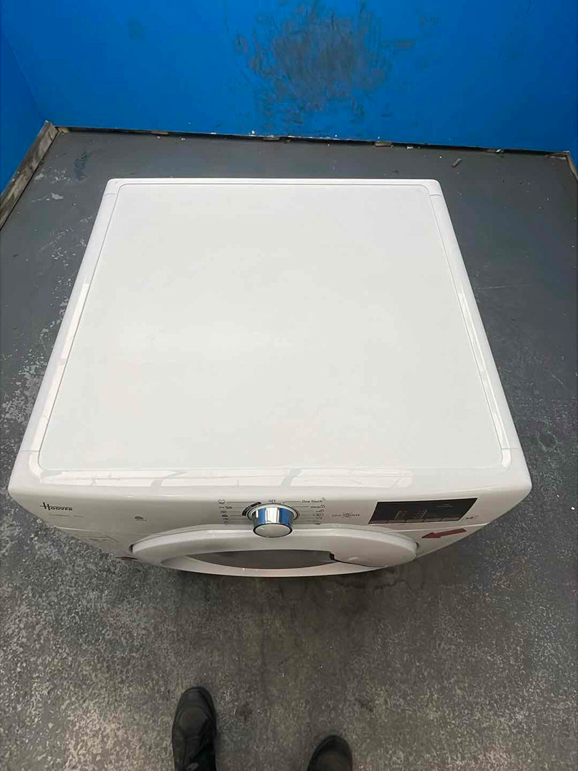 #GRC-160-566 - Hoover H-DRY 300 8kg Condenser Tumble Dryer – Sensor Drying, White