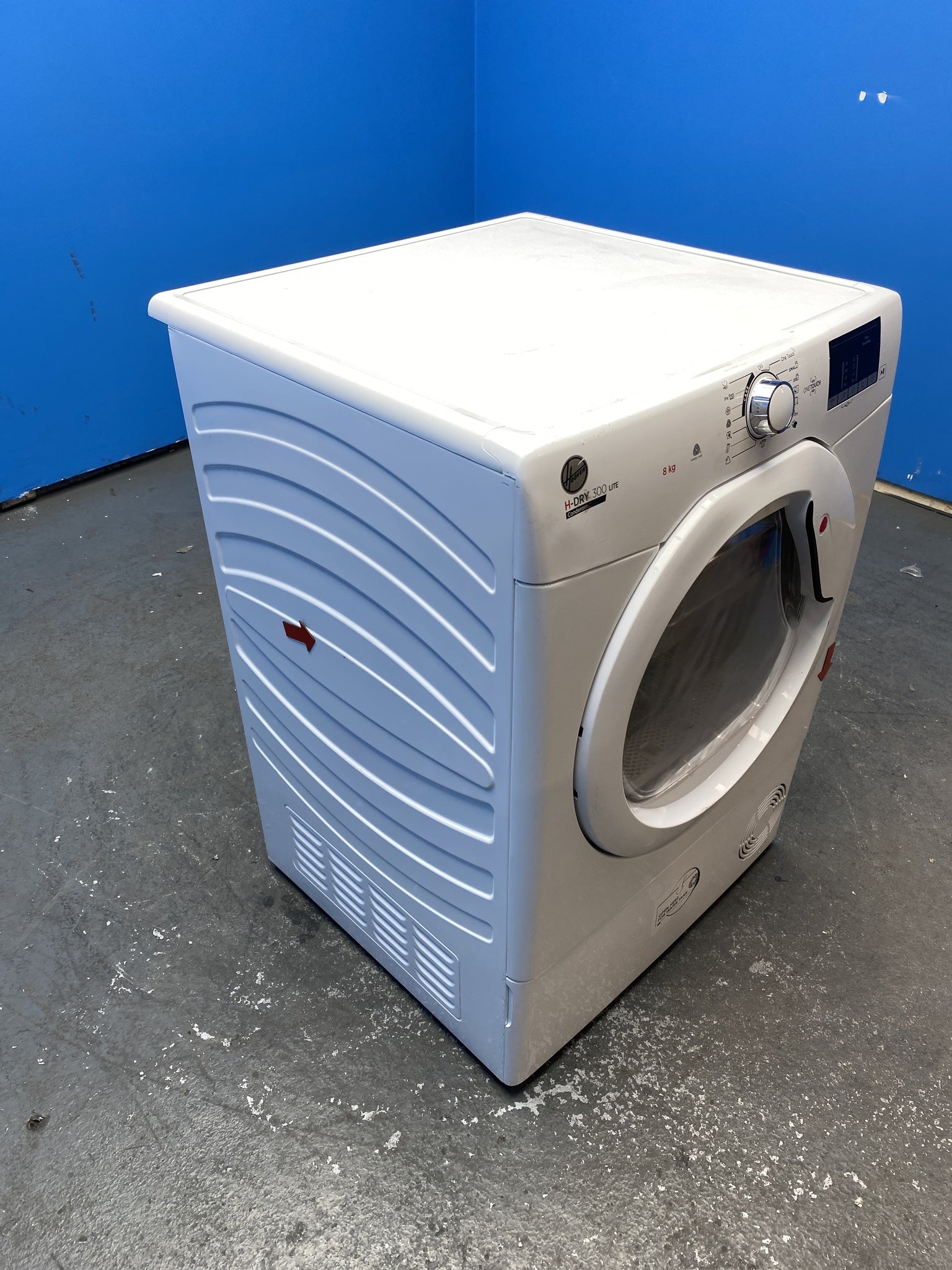 Hoover HLEC8DE 8kg Condenser Tumble Dryer