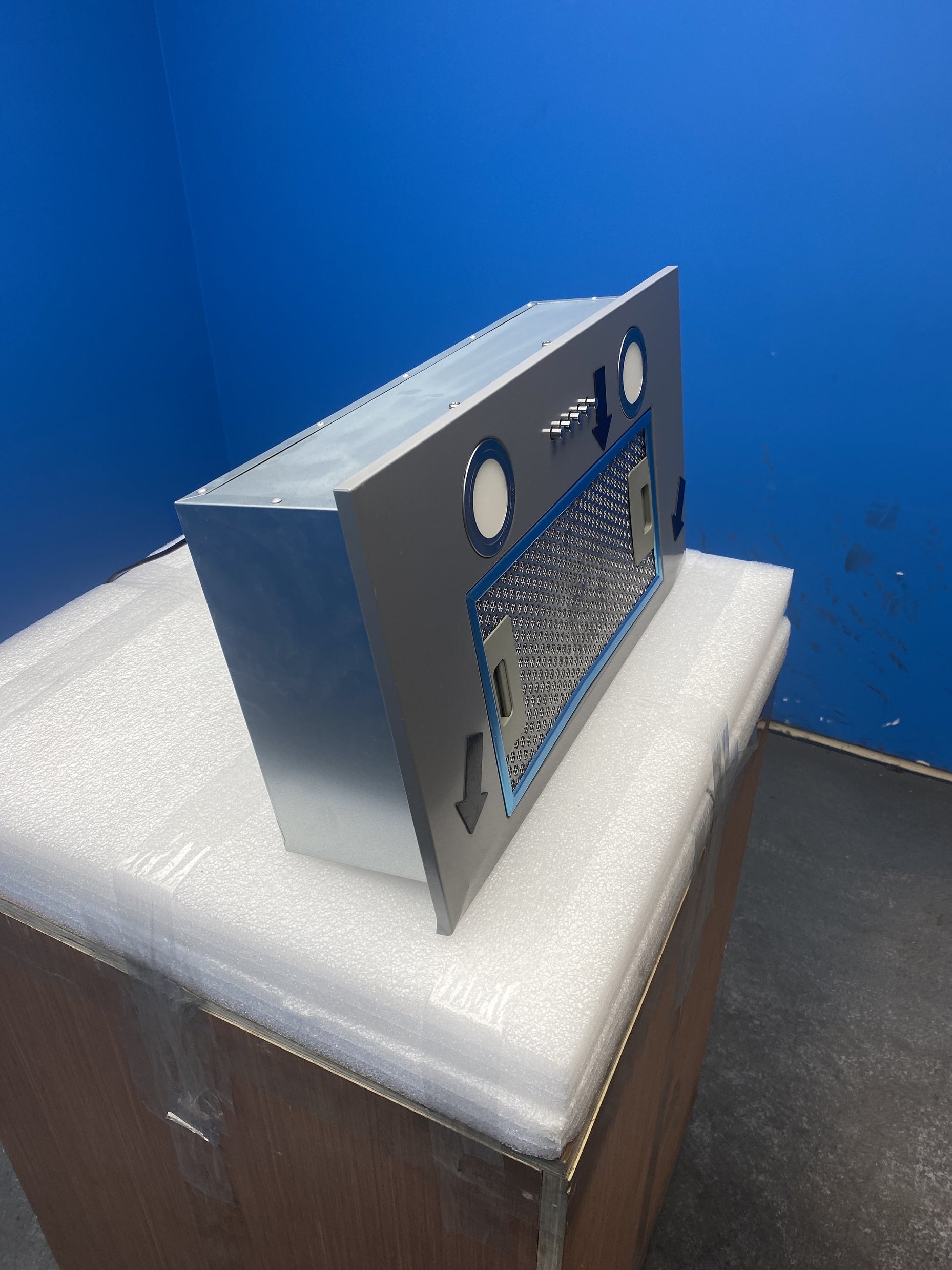 #GRC-150-362 - Candy CBG52SX Stainless Steel Canopy Hood