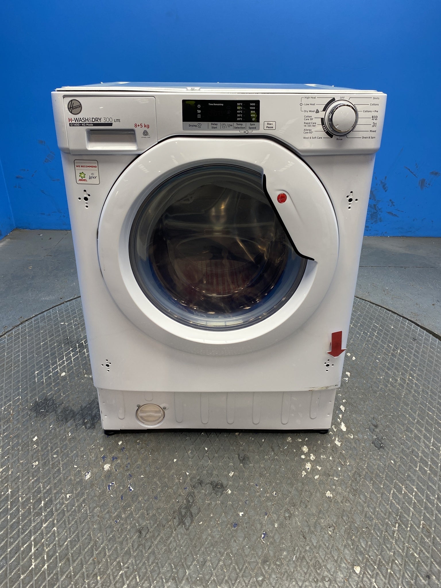 Hoover HBD 485D2E Integrated 8kg/5kg 1400rpm Washer Dryer