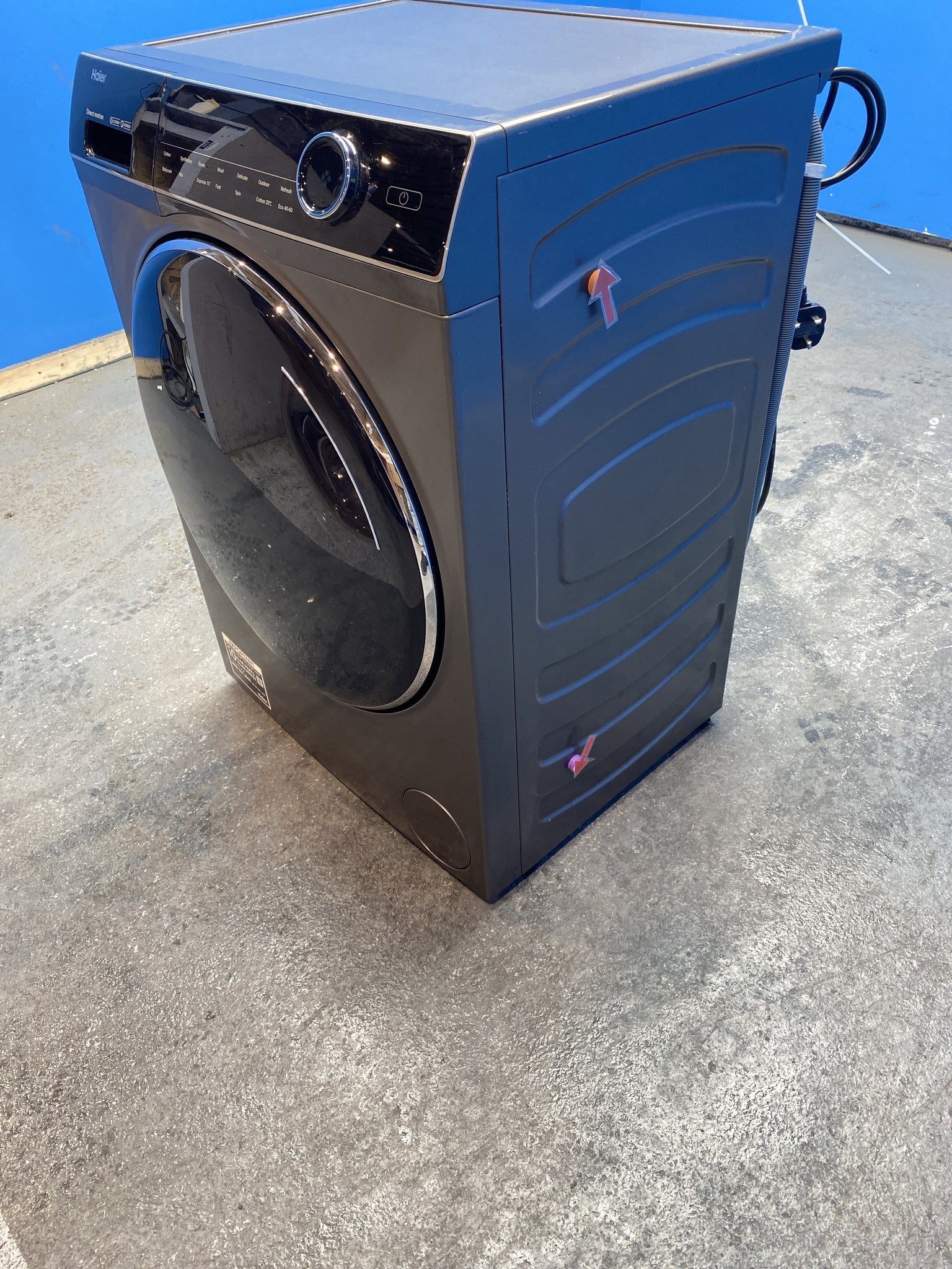 Haier HW80-B14979S Series 7 8kg 1400 Spin Washing Machine