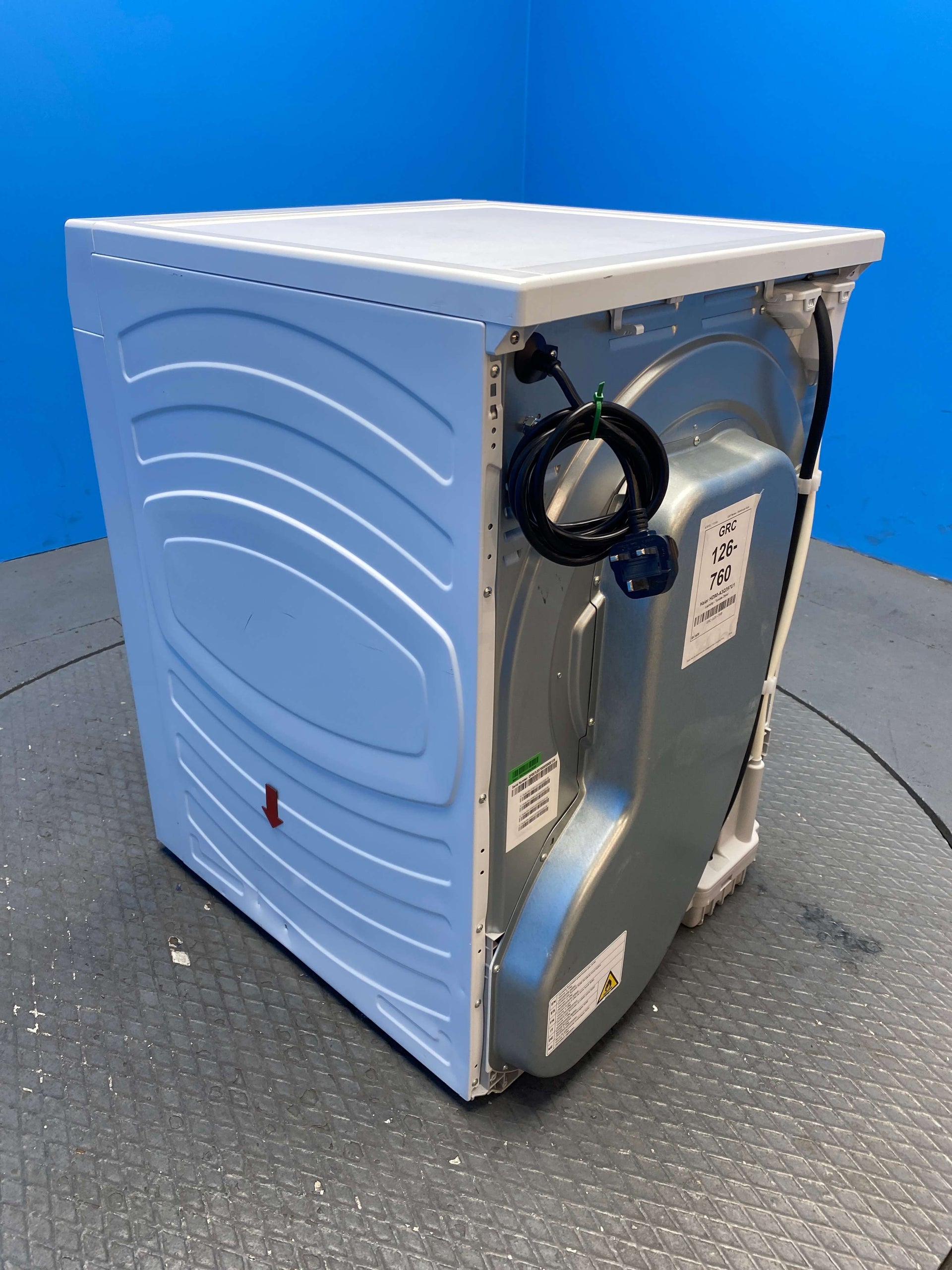 Haier HD90-A3Q397U1 X Series 11 9 kg Heat Pump Tumble Dryer