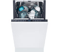 Candy CI0C7SB0FA Rapido Slimline 10 Place Setting Dishwasher - Renew 2 U