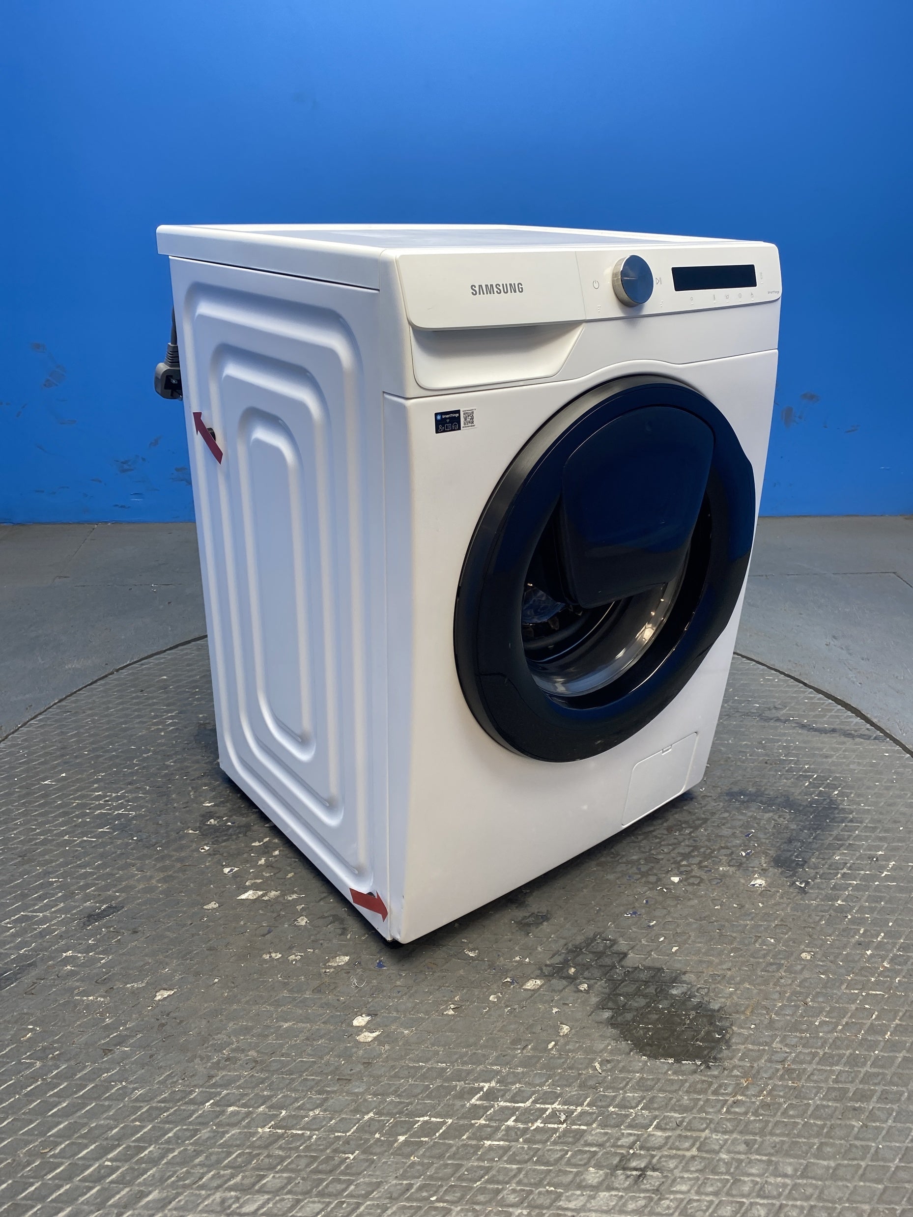 Samsung WW90T554DAW/S1 9kg AddWash™ Washing Machine