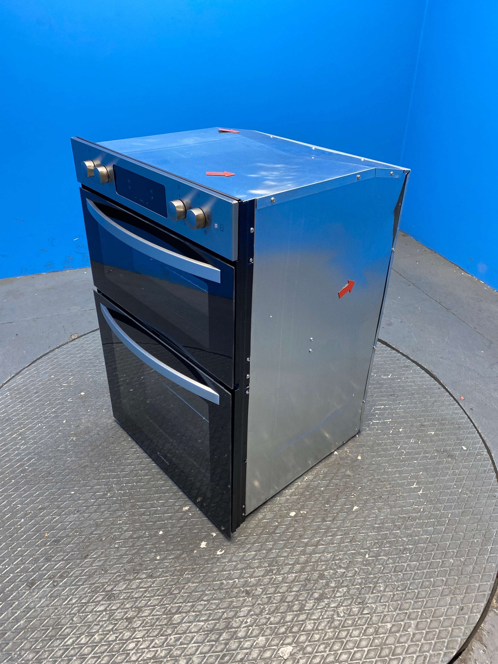Candy FCI9D405X 105 Litre Idea Double Oven