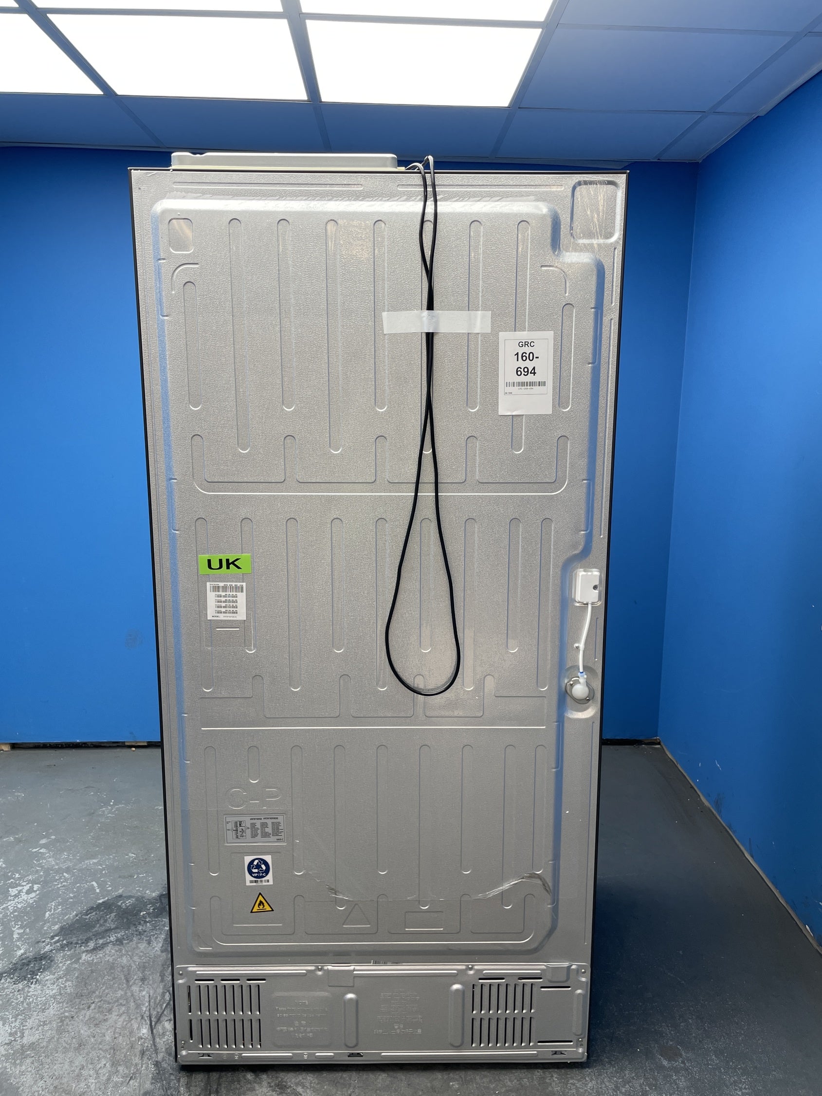 #GRC-160-694 - Haier Series 7 HFR79F19DFGB Total No Frost American Fridge Freezer