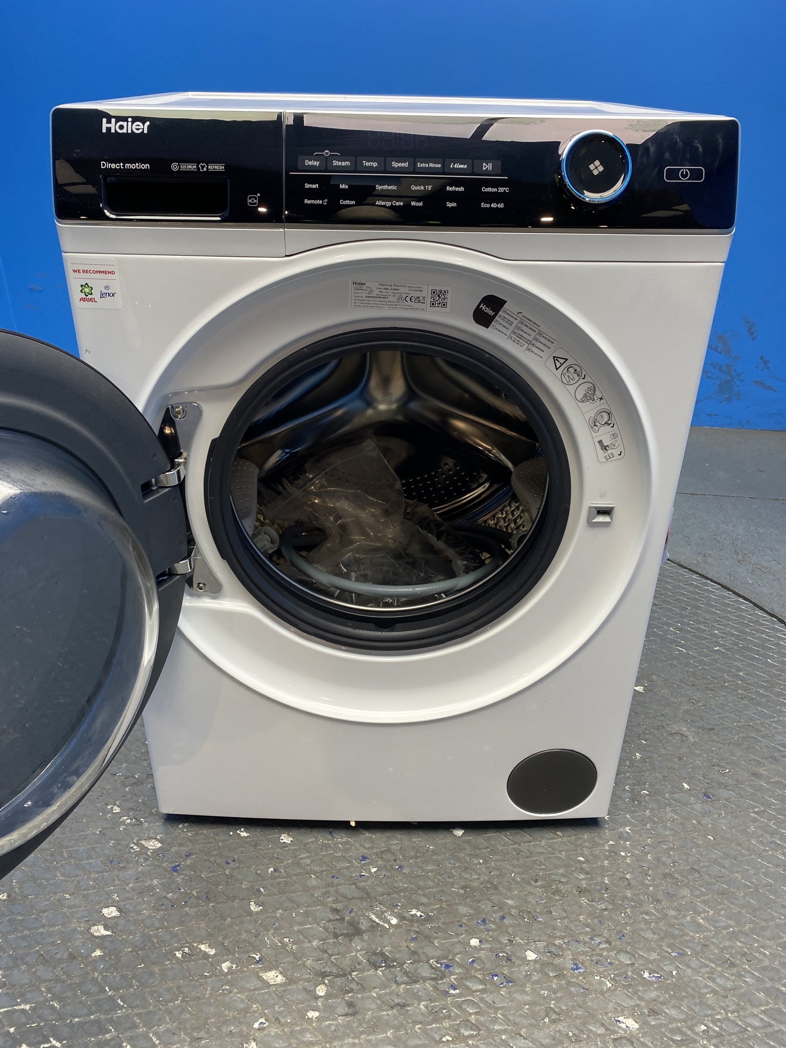 Haier HW90-B14959U1 Series 5 9kg 1400 Spin Washing Machine
