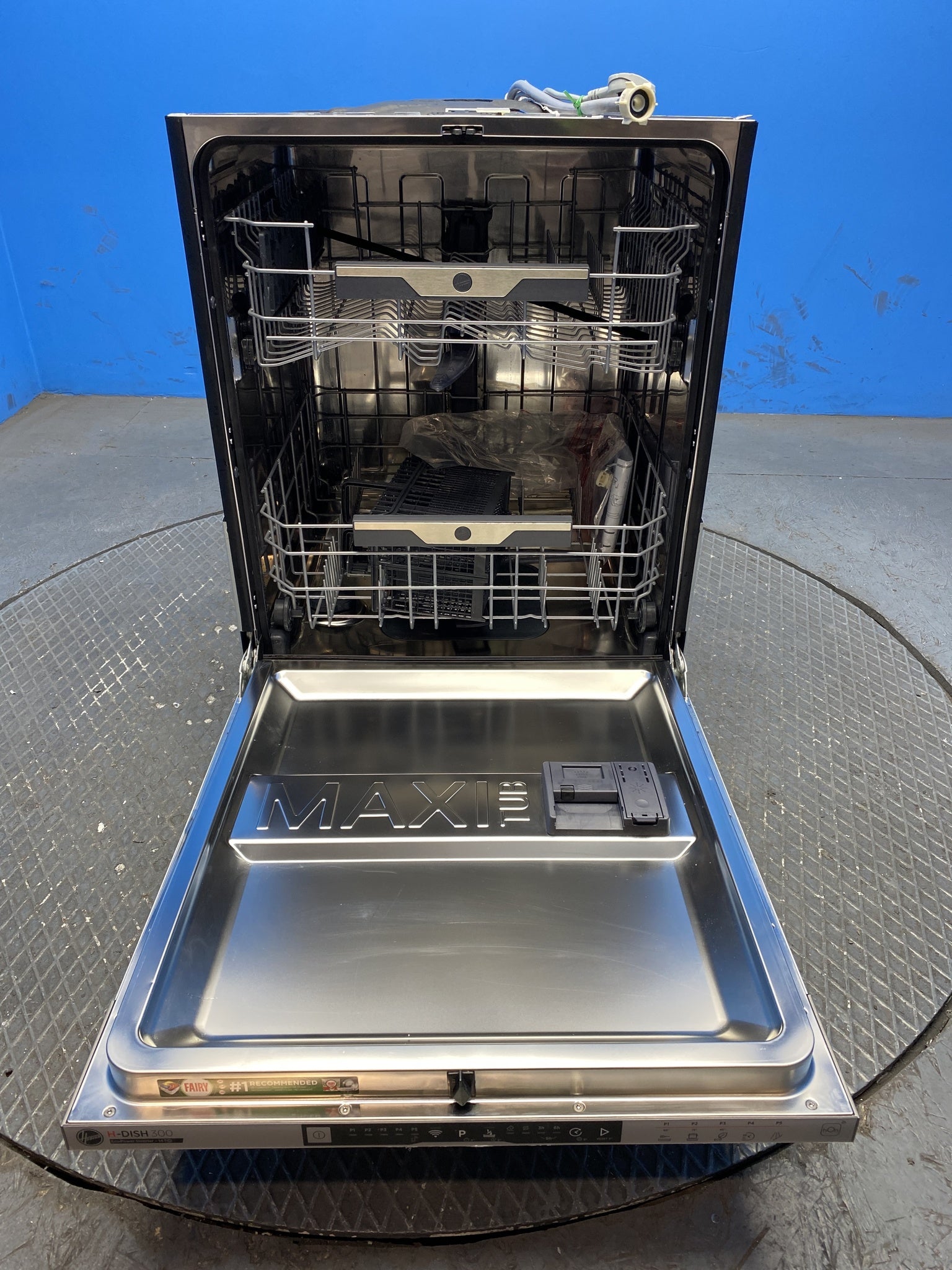 Hoover HI4E7L0S Fully Integrated 14 Place Setting Dishwasher