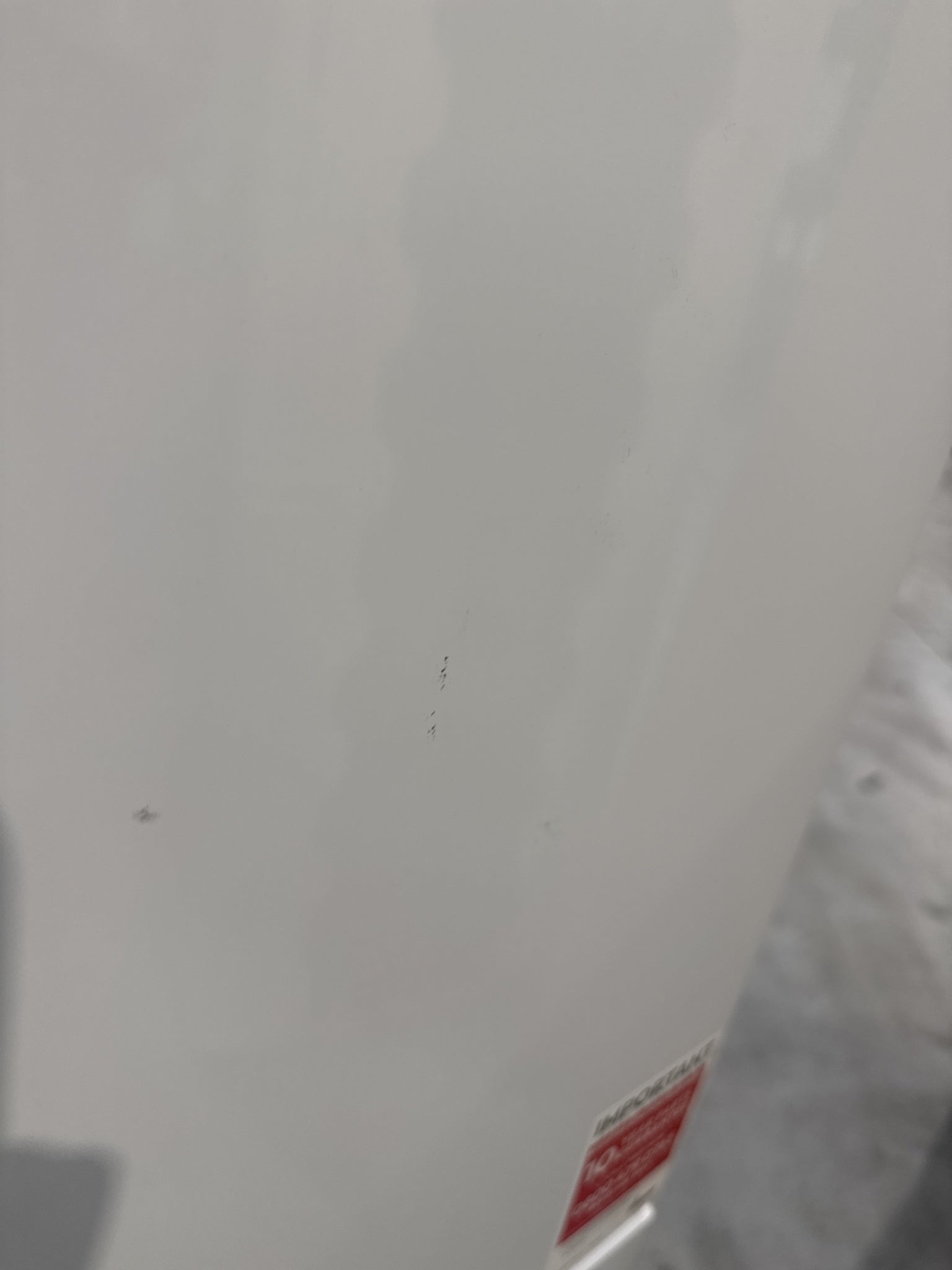 Hoover HVT3CLECKIHW 235 Litre Combi Fridge Freezer