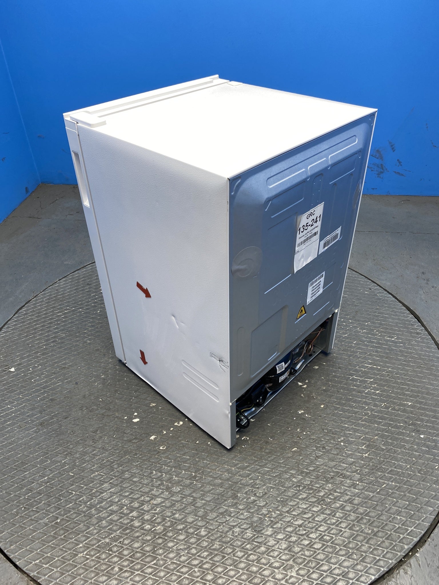 Hoover H-FRIDGE 300 HONLQ2S58EWK Under Counter Larder Fridge