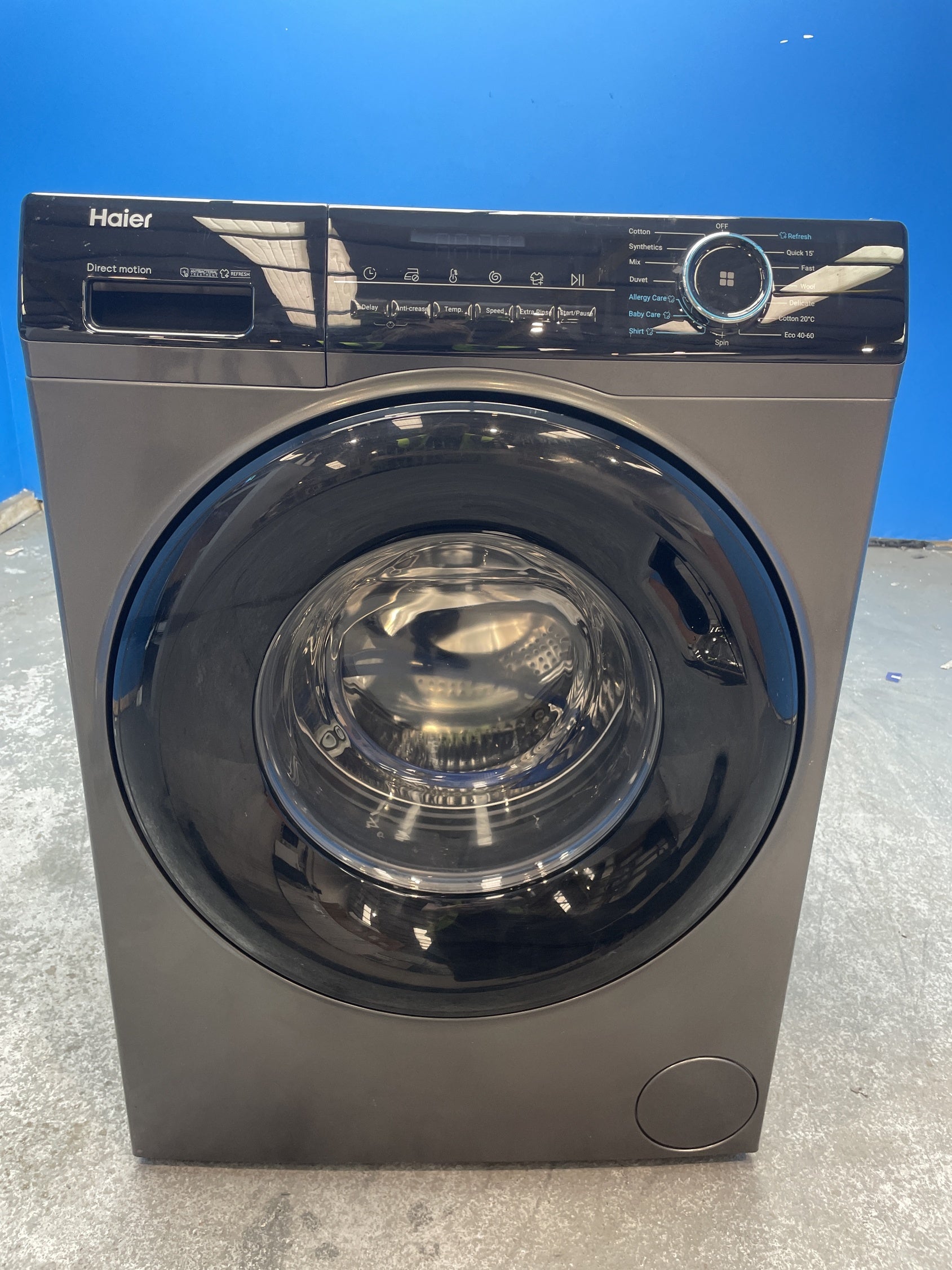 #GRC-159-035 - Haier I-Pro Series 3 HW90-B14939S8 9kg 1400rpm Washing Machine