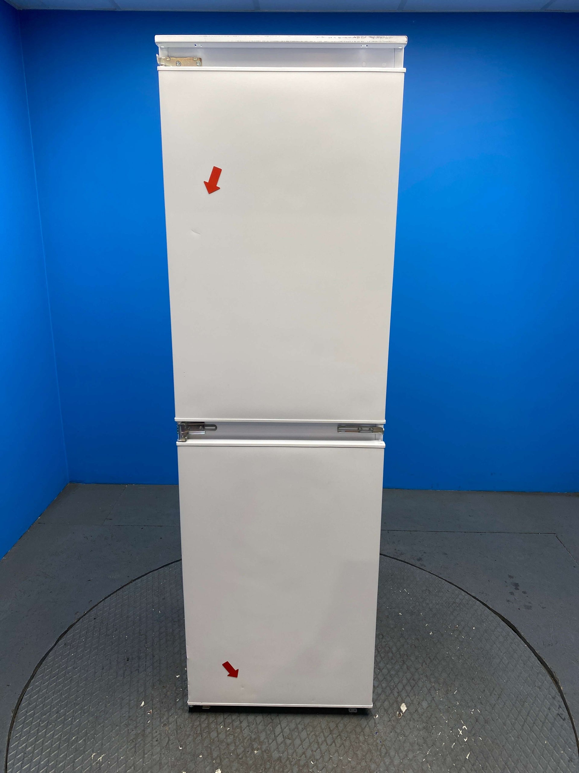 Candy CB50S518EK Integrated 233 Litre Combi Fridge Freezer