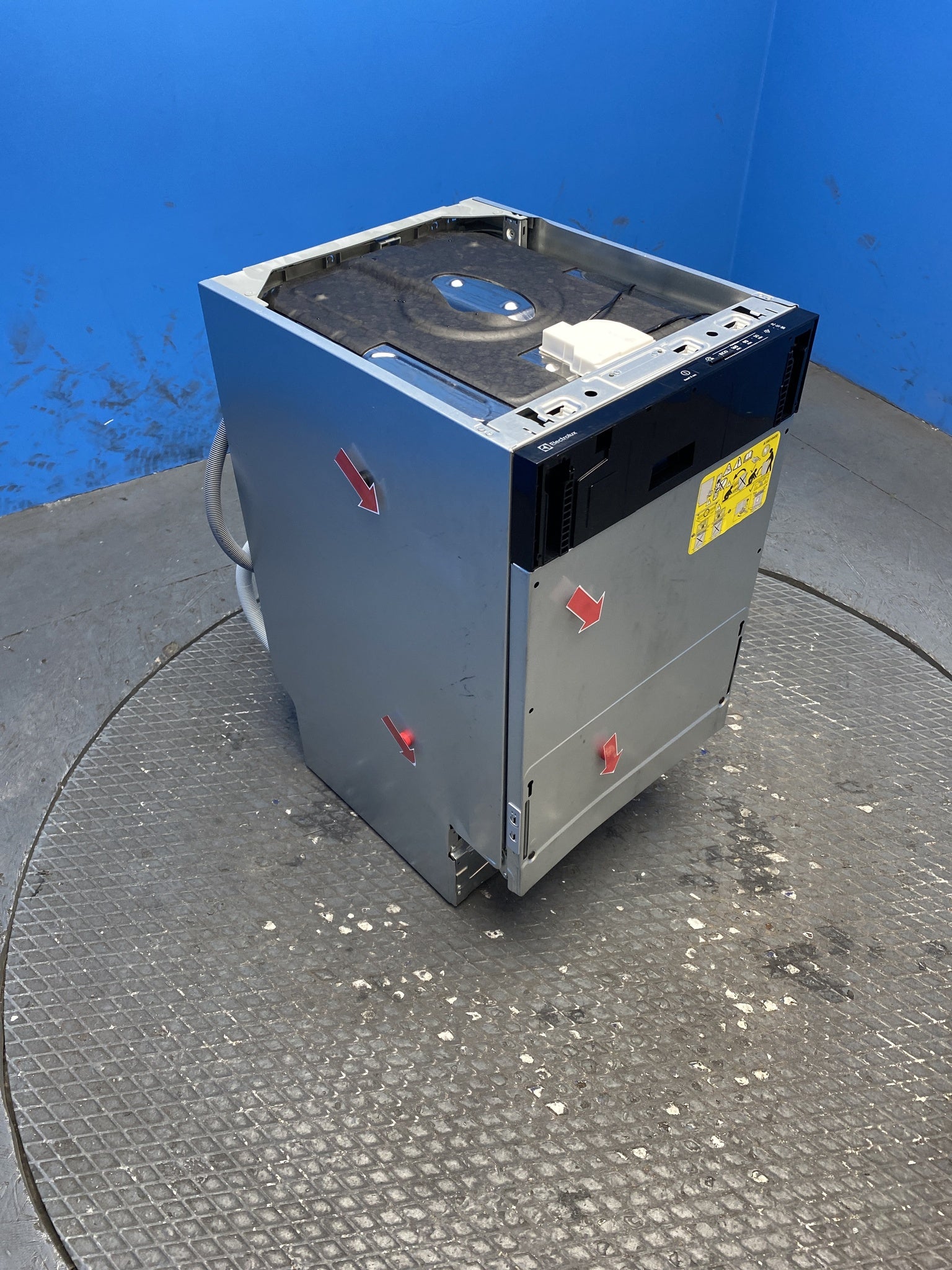 Electrolux KEAF2100L 300 AirDry 45cm Slim Integrated 9 Place Dishwasher