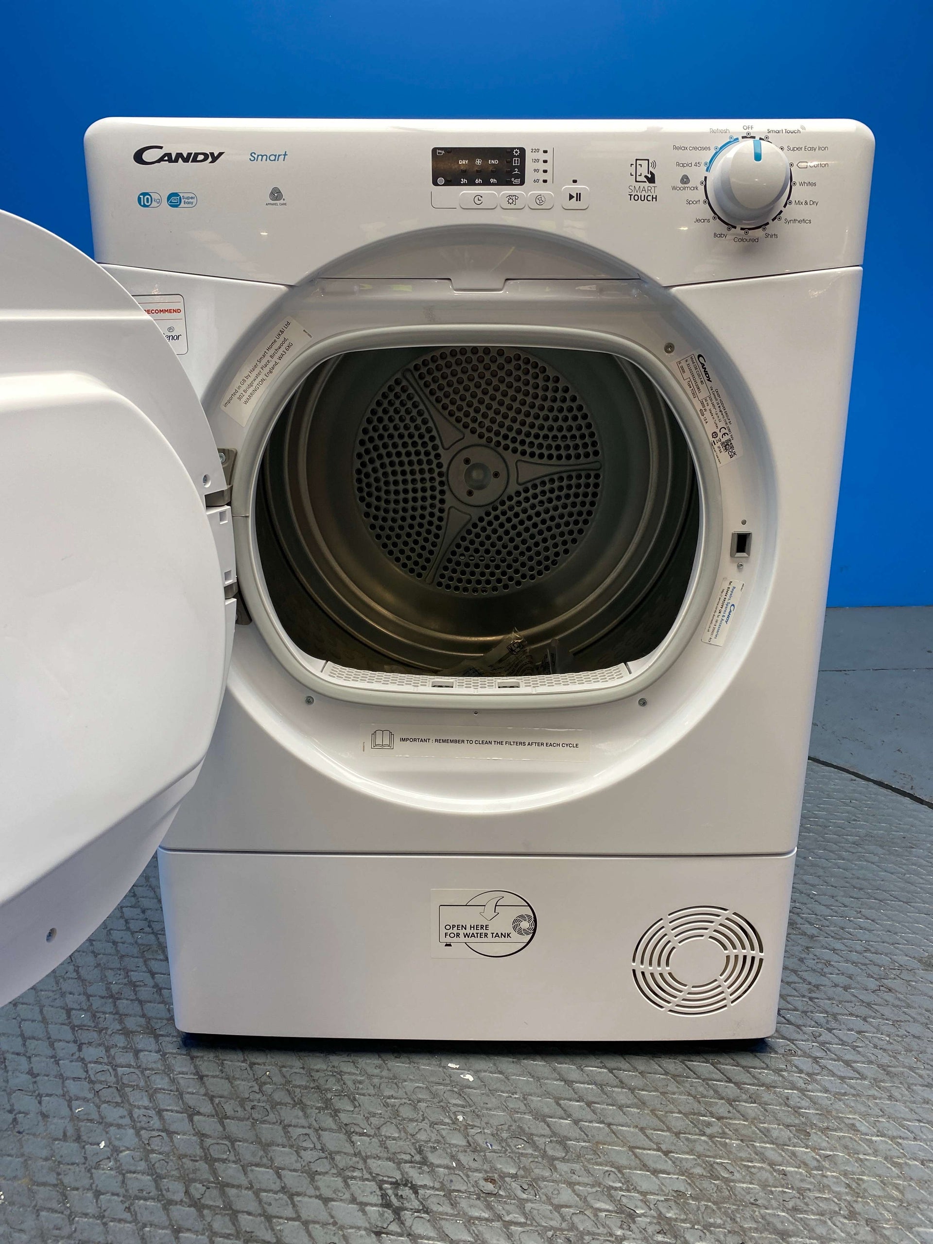 Candy CSEC10LF 10kg Condenser Tumble Dryer