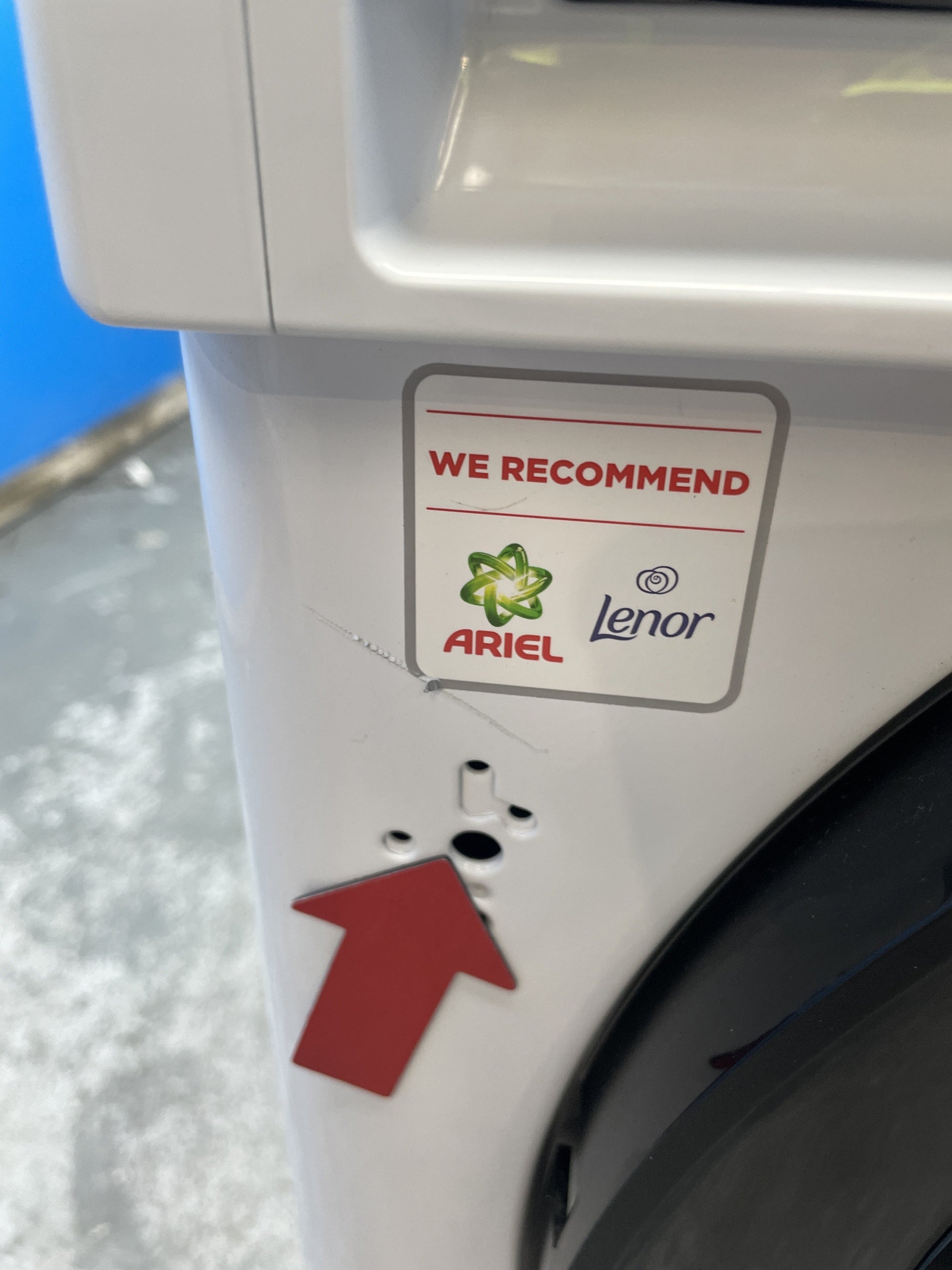 #GRC-155-236 - Hoover H-WASH 400 BH4SD69M6DB9-80 Integrated 9kg 1600rpm Washing Machine
