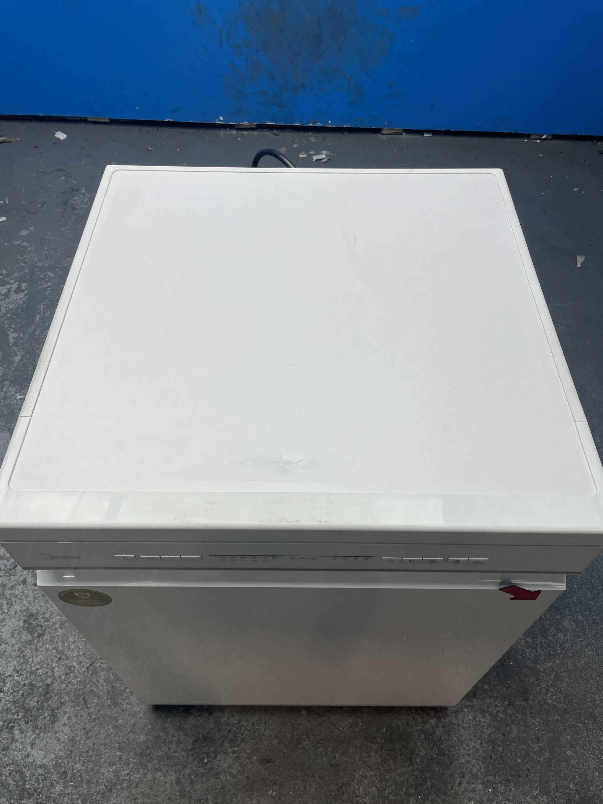 #GRC-133-615 - Midea MDWPF1233CW 60cm 12 Place Setting Dishwasher
