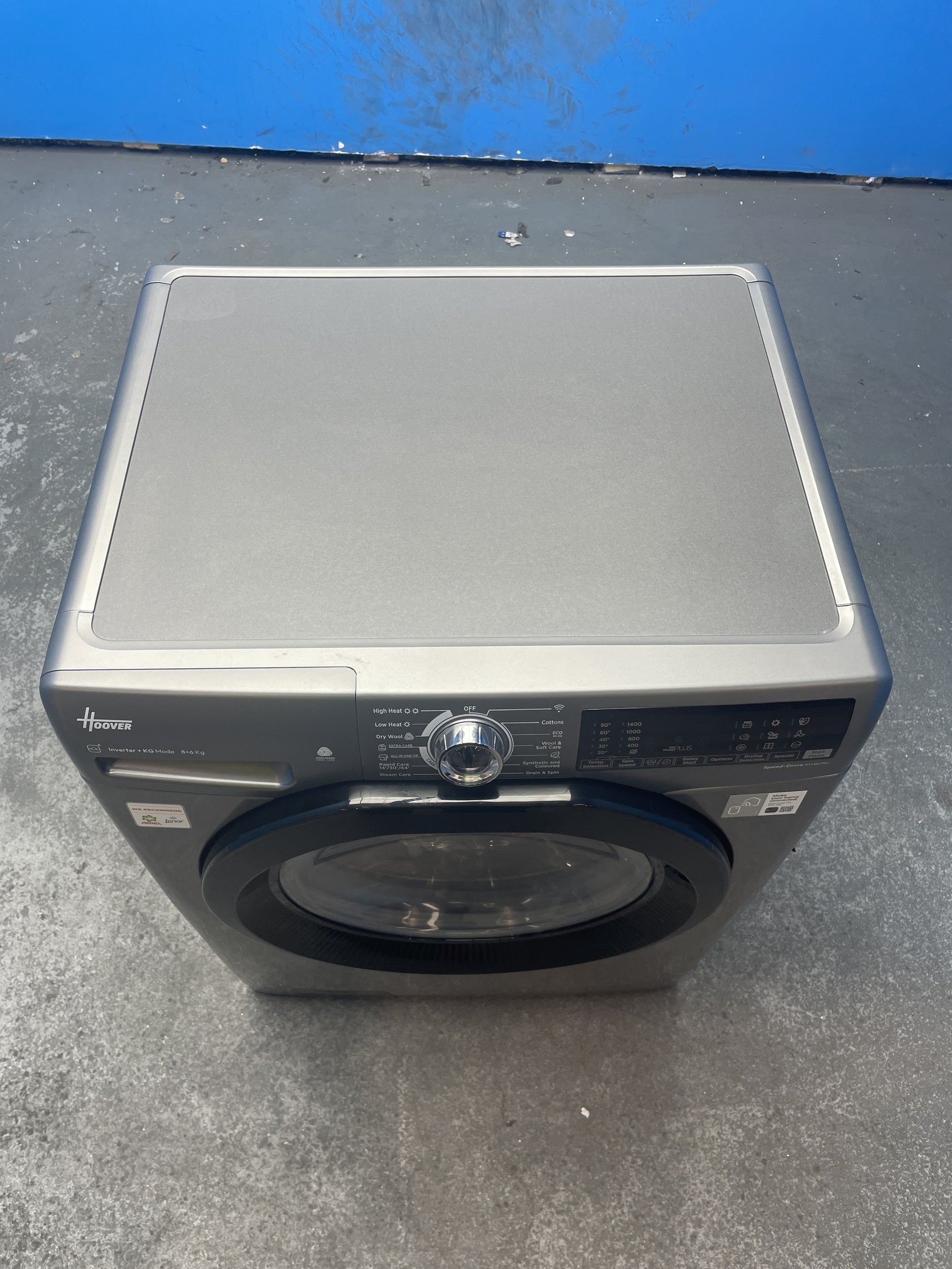 #GRC-160-161 - Hoover H3DPS4866TAMBR80 WiFi Enabled 8/6kg 1400rpm Washer Dryer