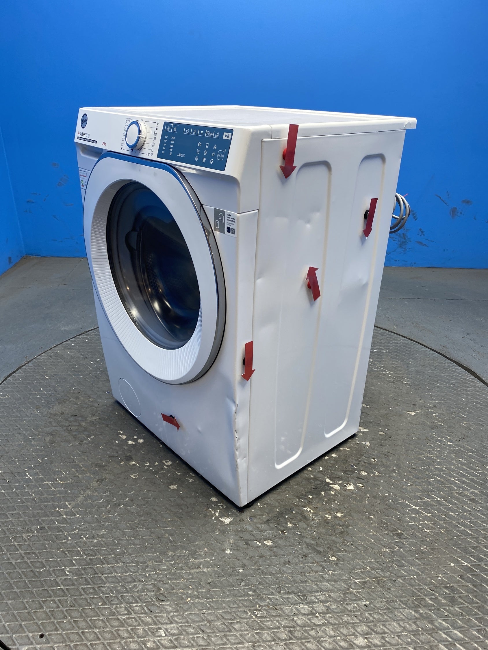 Hoover HWB49AMC 9kg 1400 Spin Washing Machine