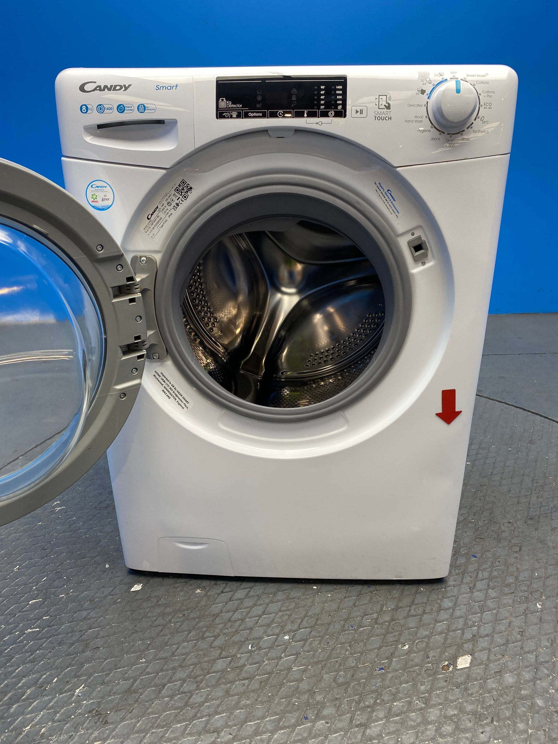 Candy CS148TW4 8kg 1400 Spin Washing Machine