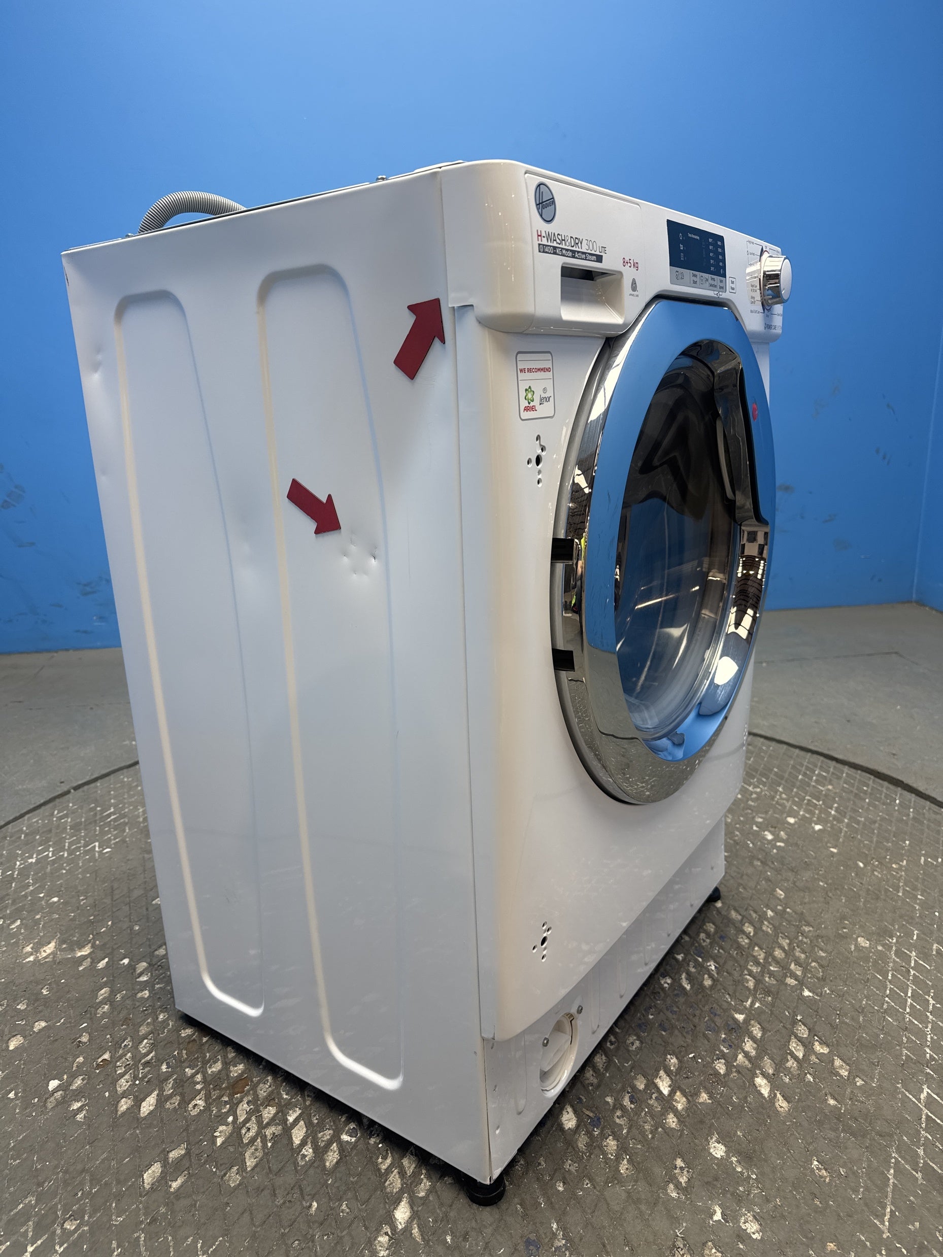 #GRC-153-976 - Hoover HBDS485D2ACE-80 Integrated 8/5kg 1400rpm Washer Dryer