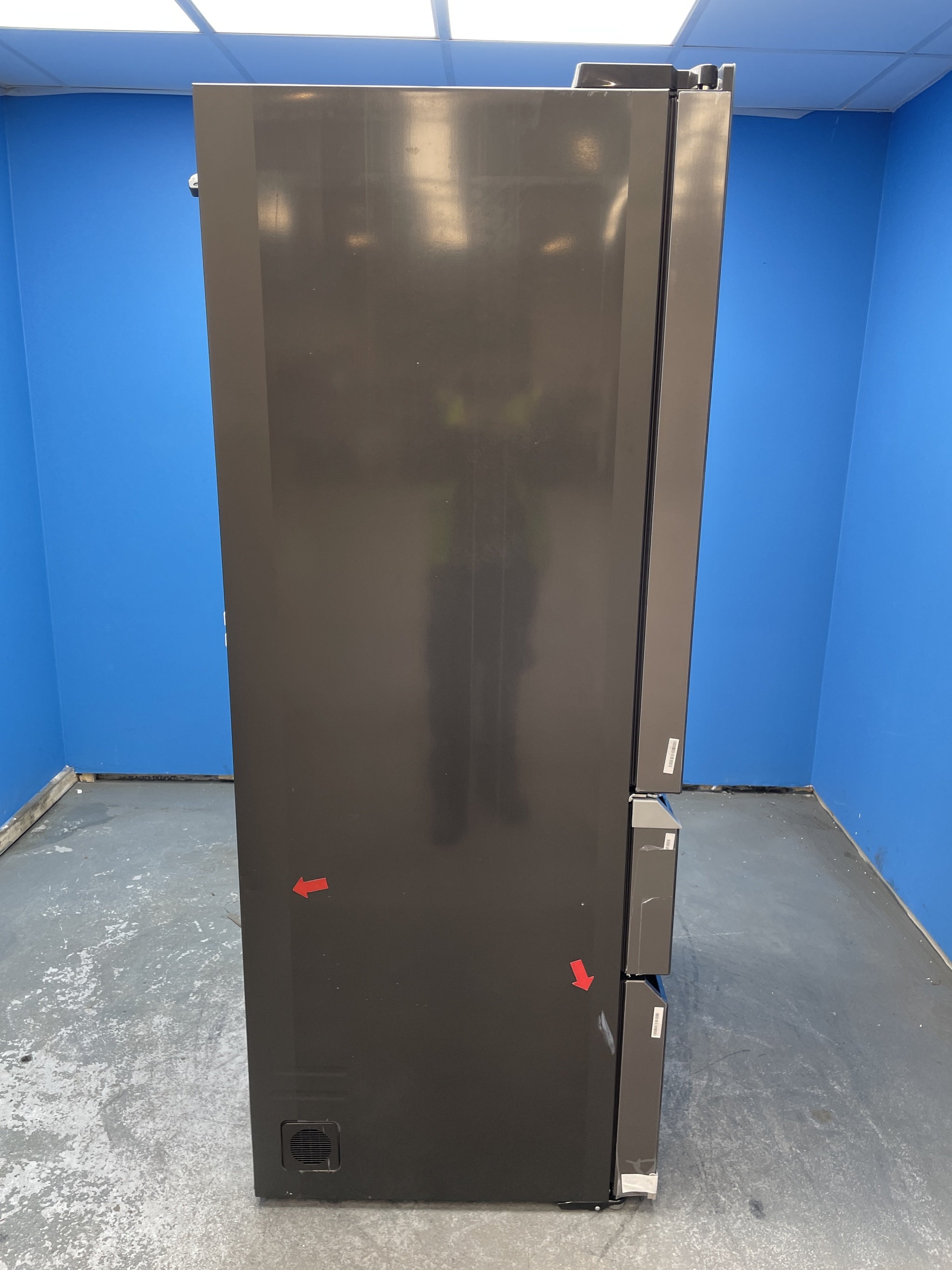 #GRC-156-325 - Haier Series 7 HFR79F19DFGB Total No Frost American Fridge Freezer