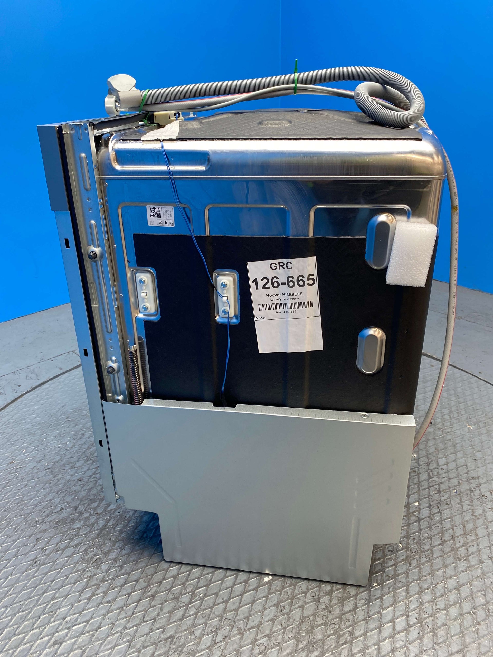 Hoover HI3E9E0S Intergrated 13 Place Setting Dishwasher
