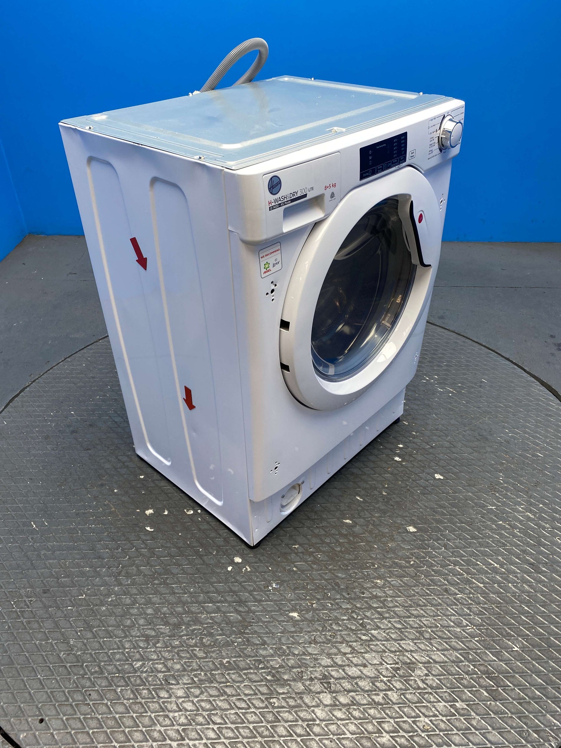 Hoover HBD485D1E Integrated 8kg / 5kg 1400 Spin Washer Dryer