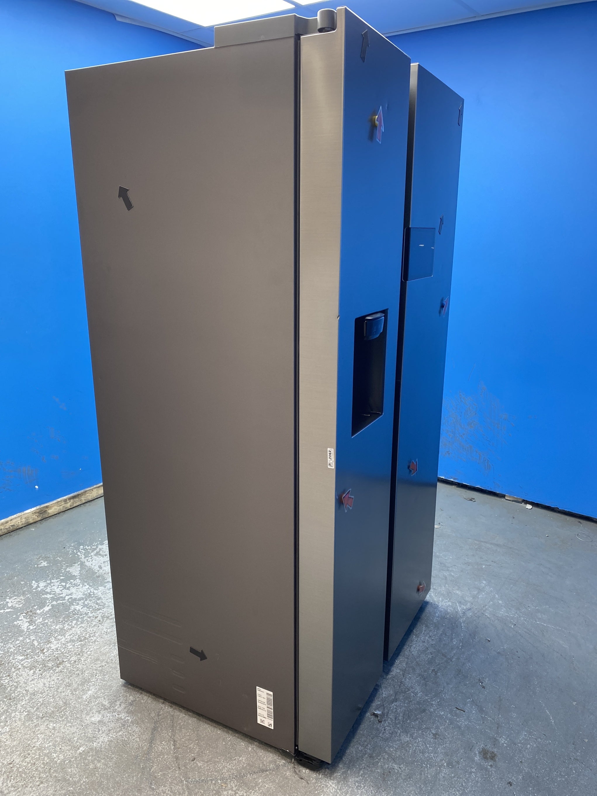 #GRC-144-943 - Samsung Bespoke AI Series 9 RS90F64EETEU American Fridge Freezer