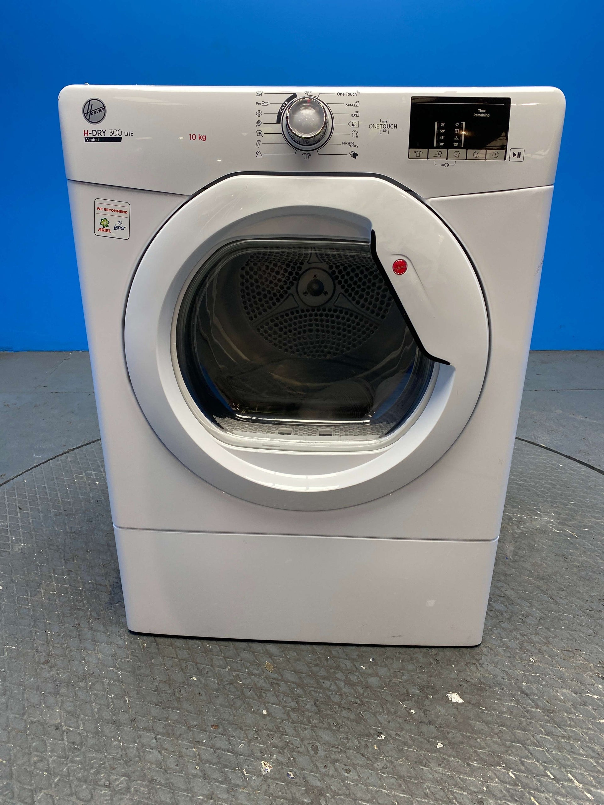 Hoover HLEV10DG 10kg Vented Tumble Dryer
