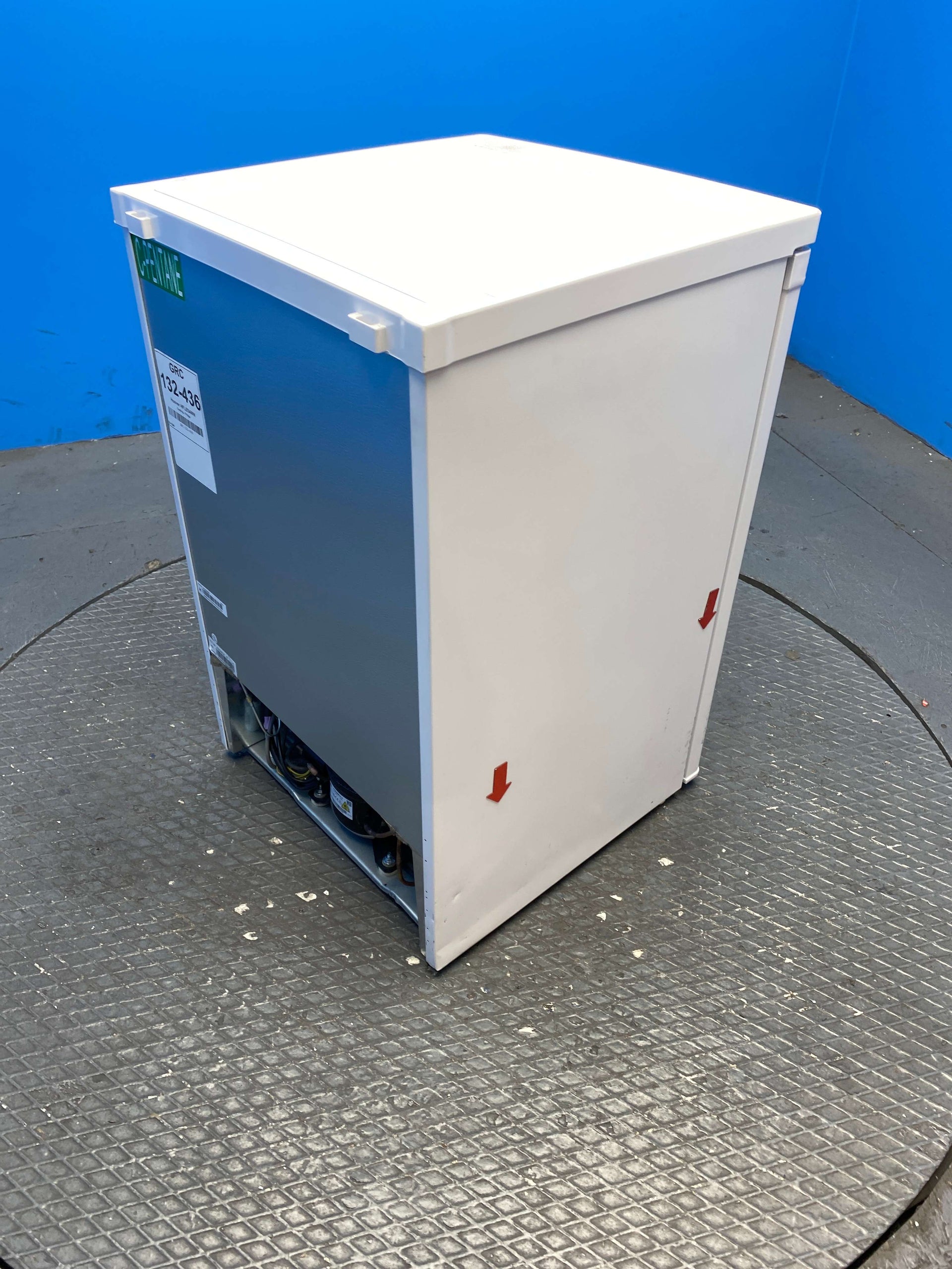 Hoover HFLE54WN 127 Litre Table Top Refrigerator