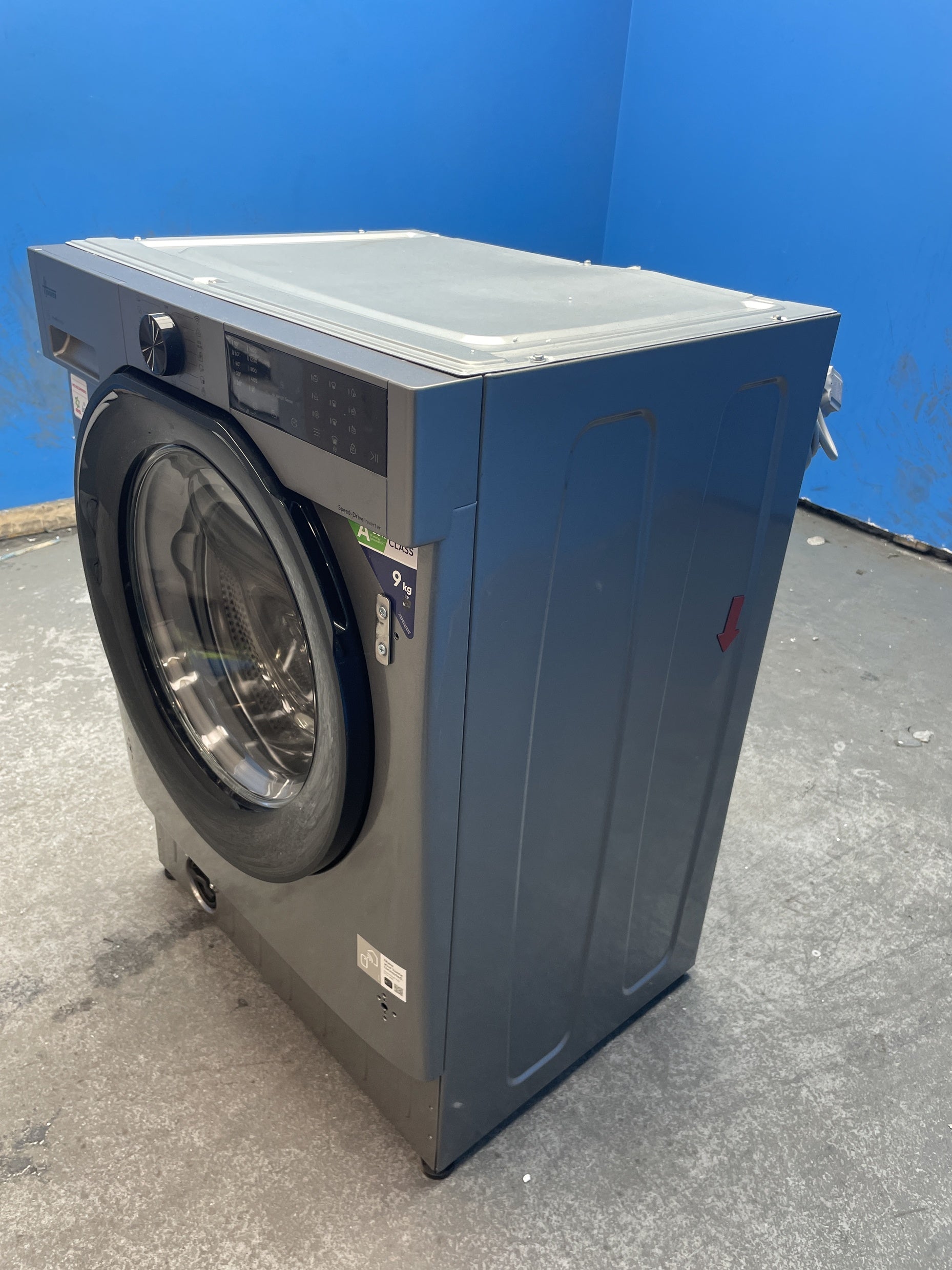 #GRC-159-603 - Hoover BH4S69M6DB9RJ-80 9kg 1600rpm Integrated Washing Machine