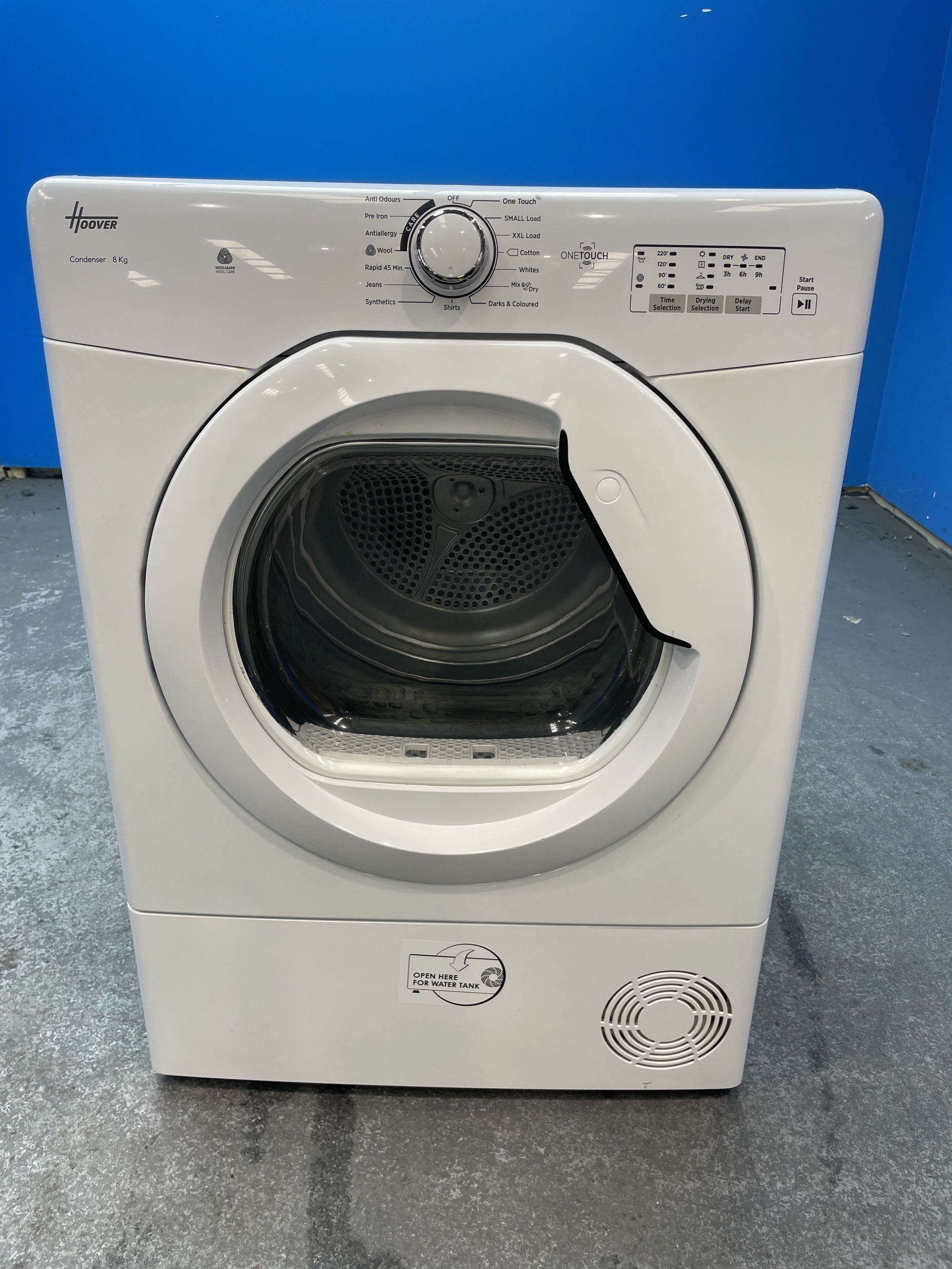 HLEC8LG Condenser Tumble Dryer