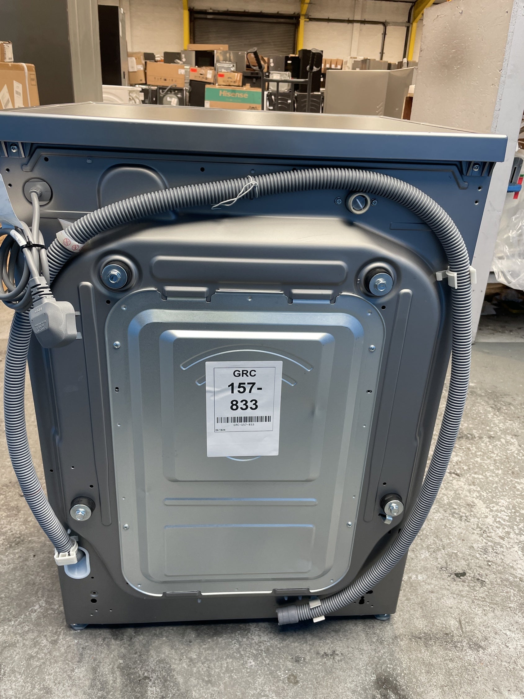 #GRC-157-833 - LG F4X7011TSB 11kg 1400rpm AI Direct Drive Washing Machine