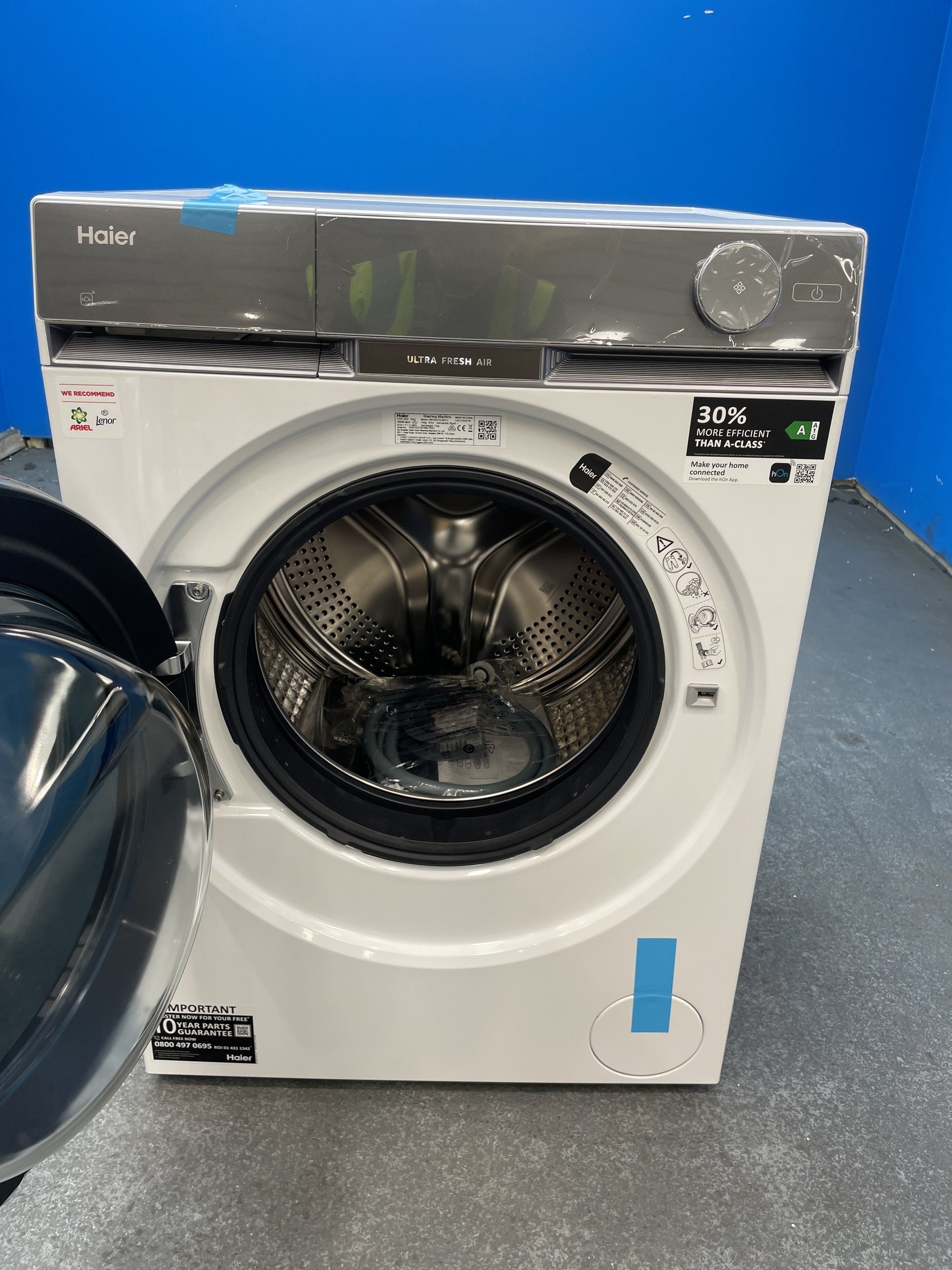 #GRC-158-422 - Haier X Series 9 HW100-B14387U1 10kg 1400rpm Washing Machine