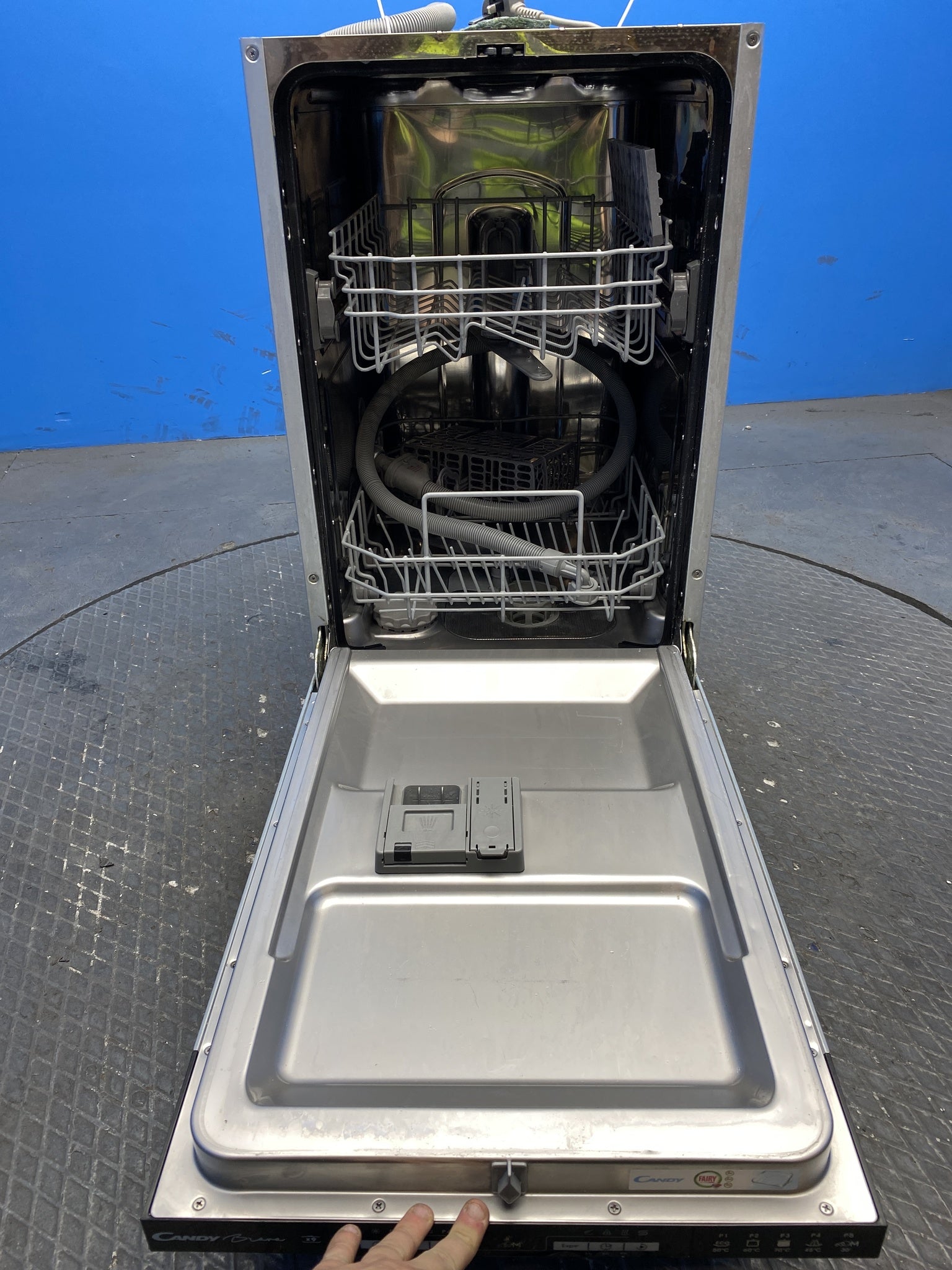 Candy CDIH 1L949-80 9 Place Slimline Integrated Dishwasher