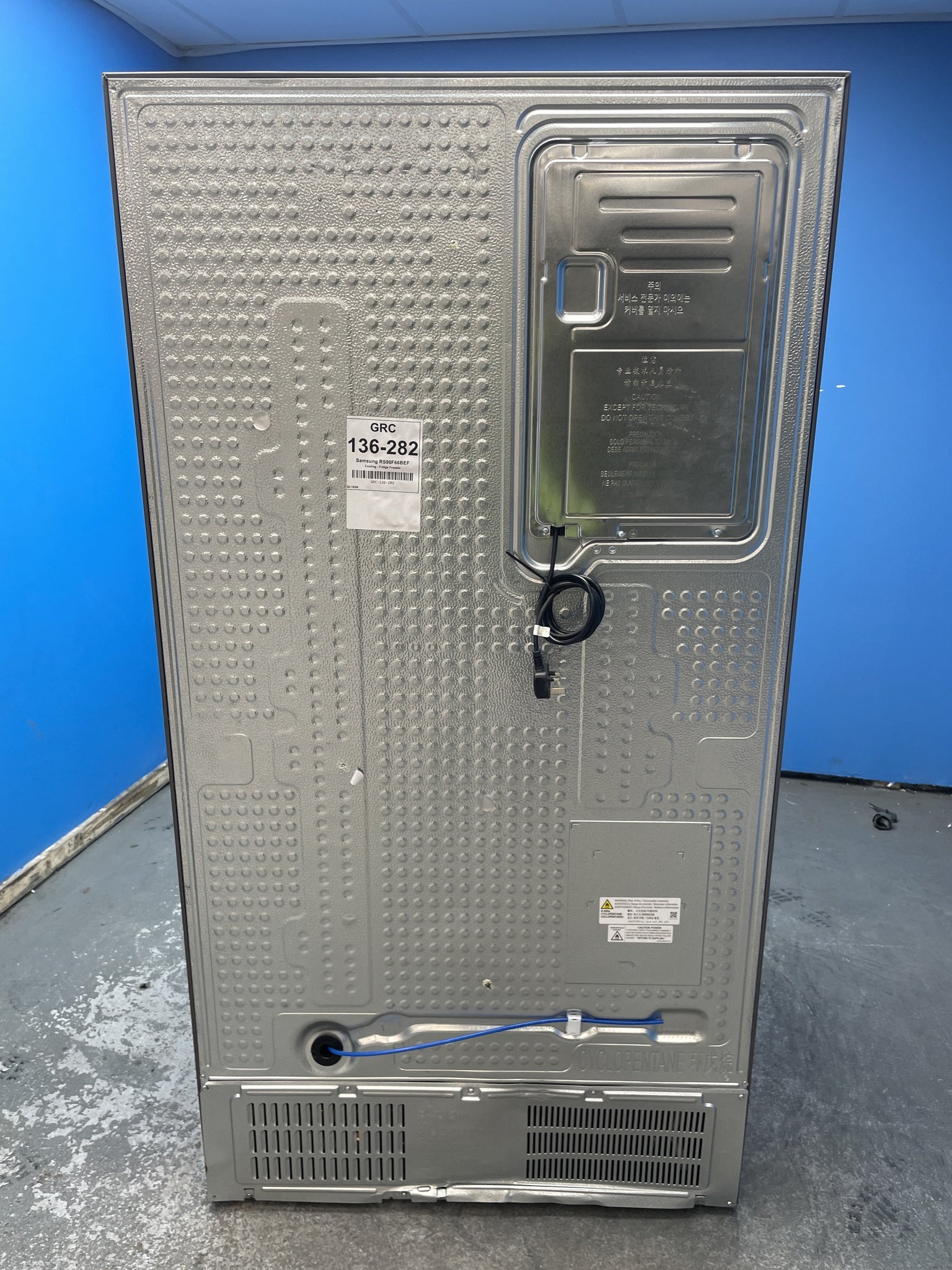 #GRC-136-282 - Samsung RS90F66BEFEU Family Hub American Fridge Freezer