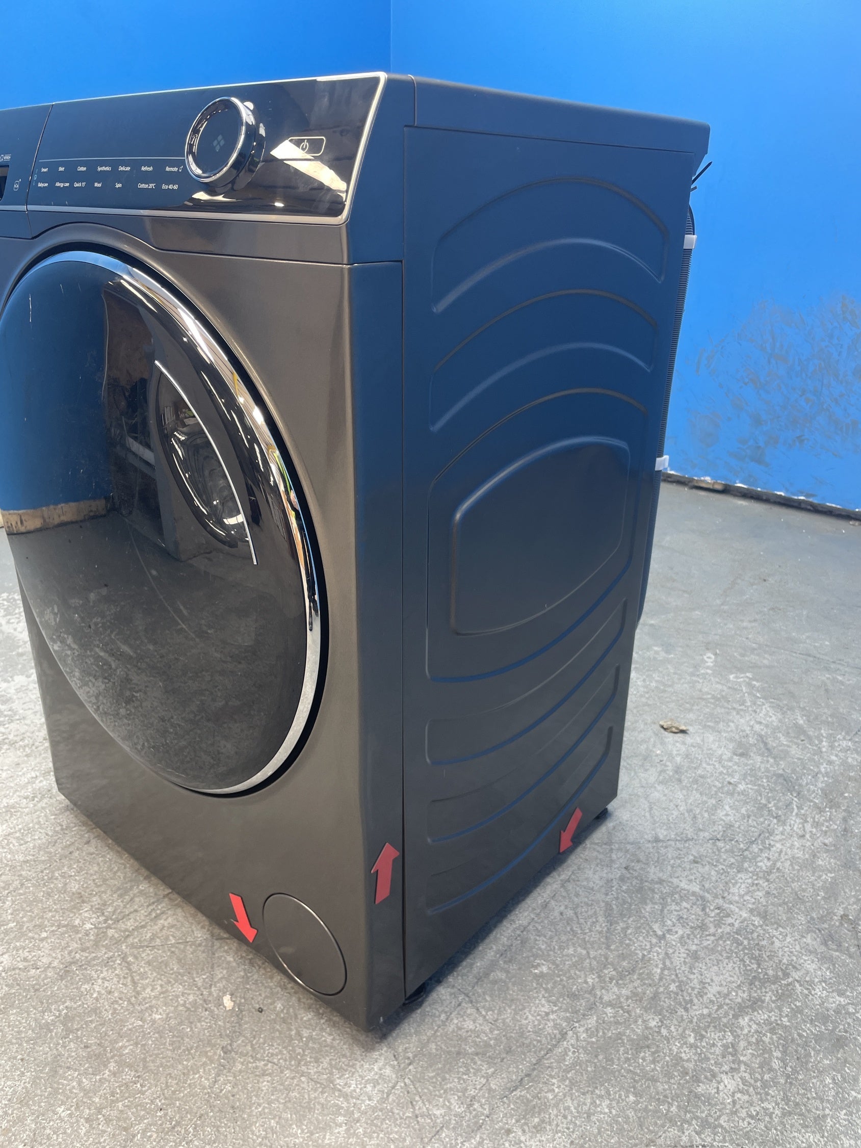 #GRC-157-130 - Haier I-Pro Series 7 HW100-B14979S8U1 10kg 1400rpm Washing Machine