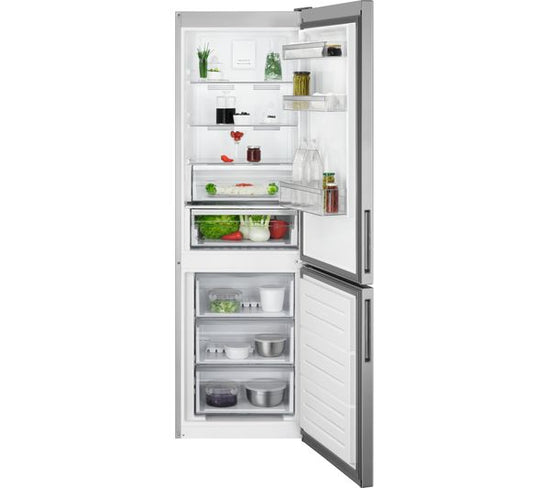 AEG RCB632E2MX 6000 Series TwinTech fridge freezer