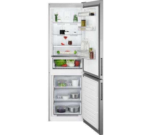 AEG RCB632E2MX 6000 Series TwinTech fridge freezer