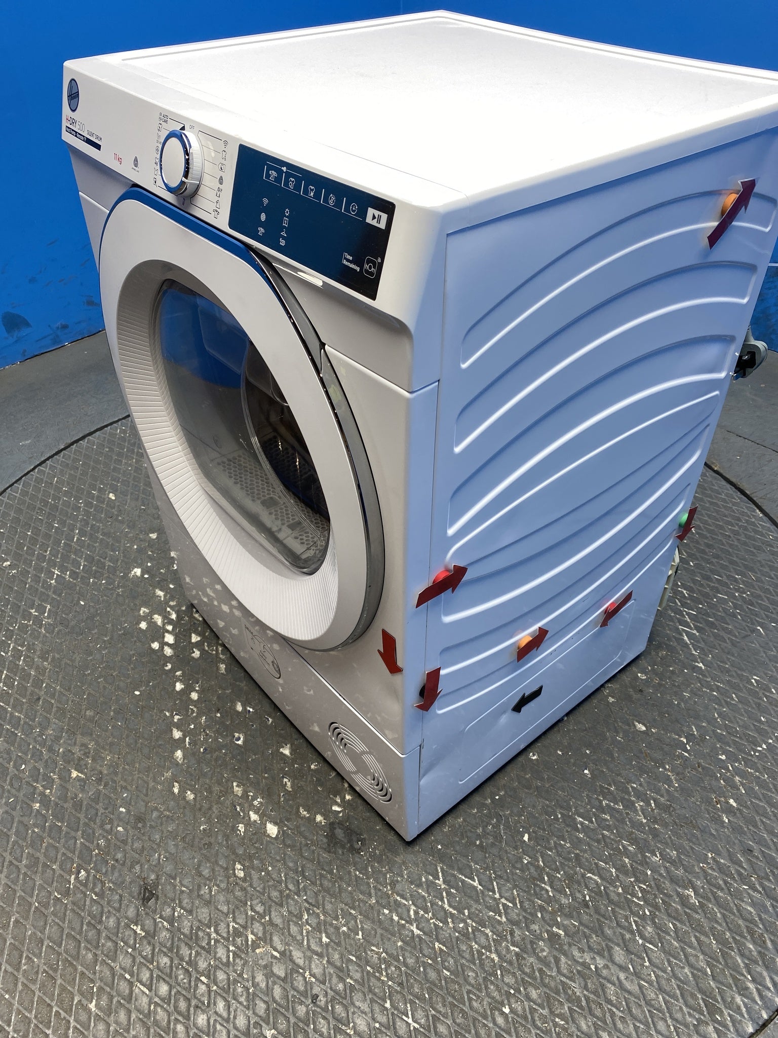 Hoover NDEH11RA2TCEXM80 11kg Heat Pump Tumble Dryer